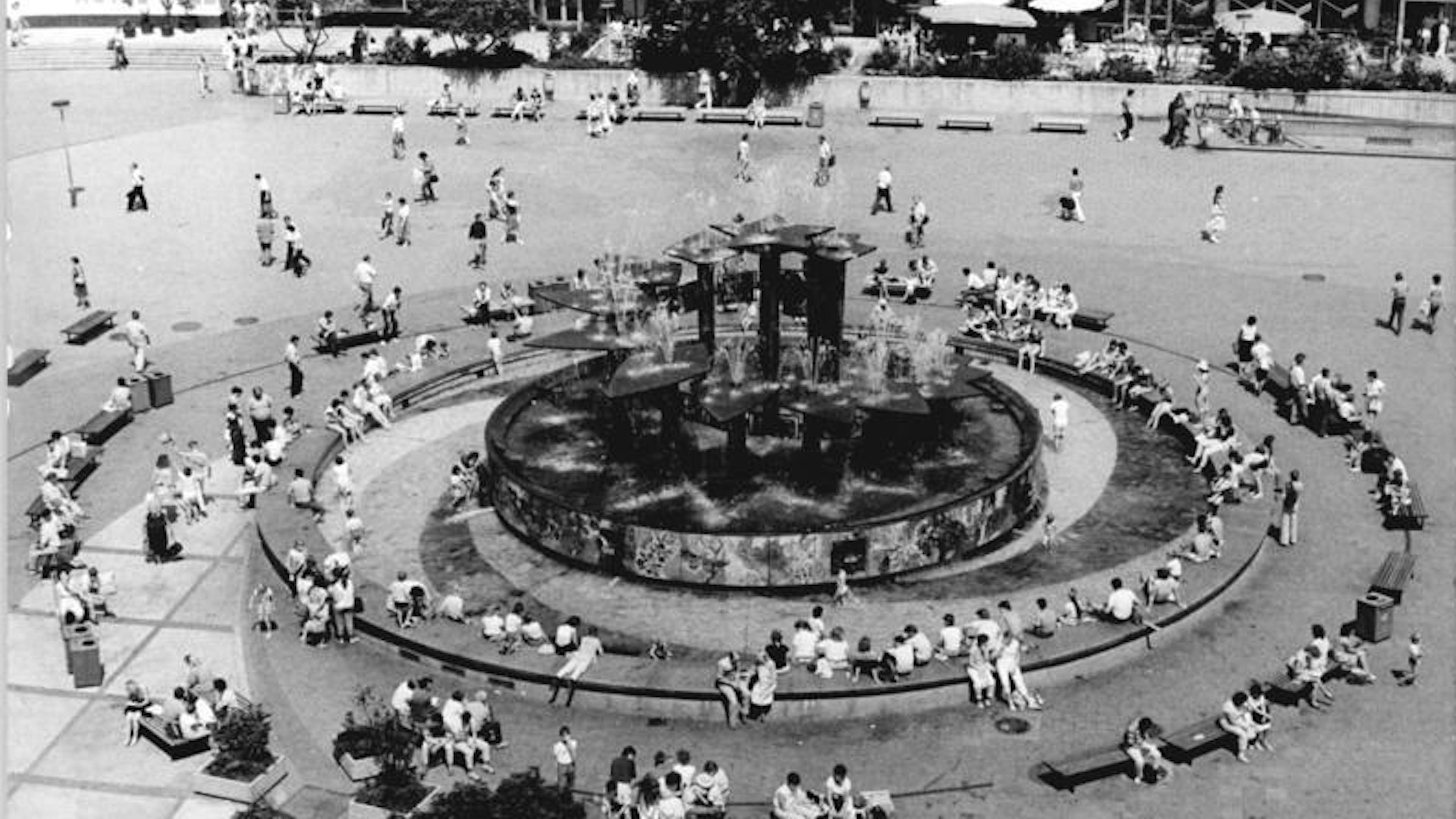 Brunnen der Völkerfreundschaft