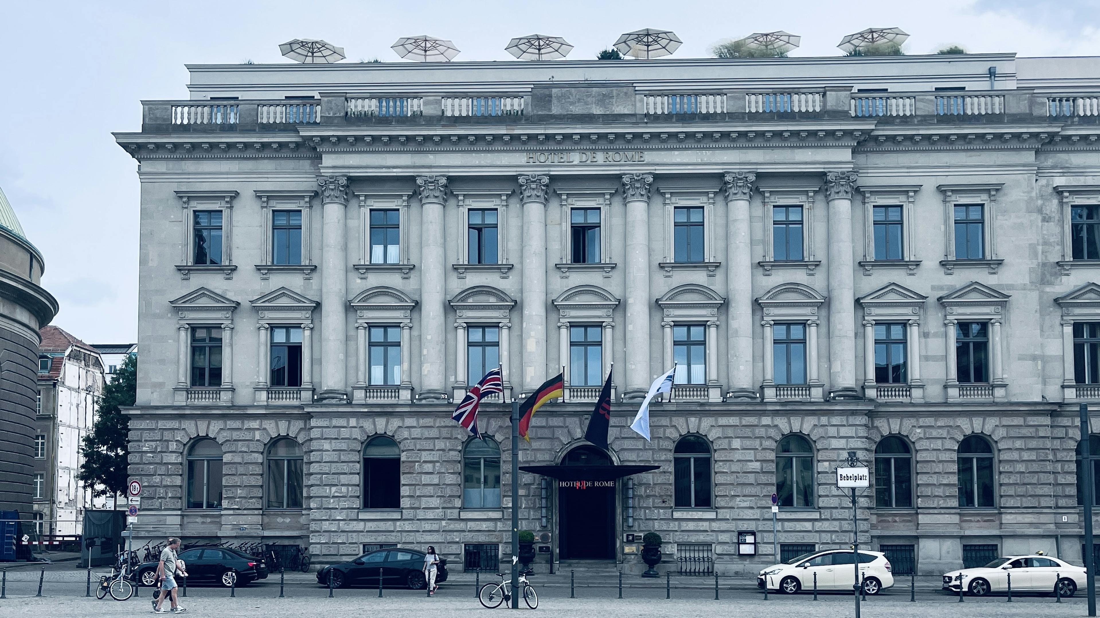 Hotel de Rome