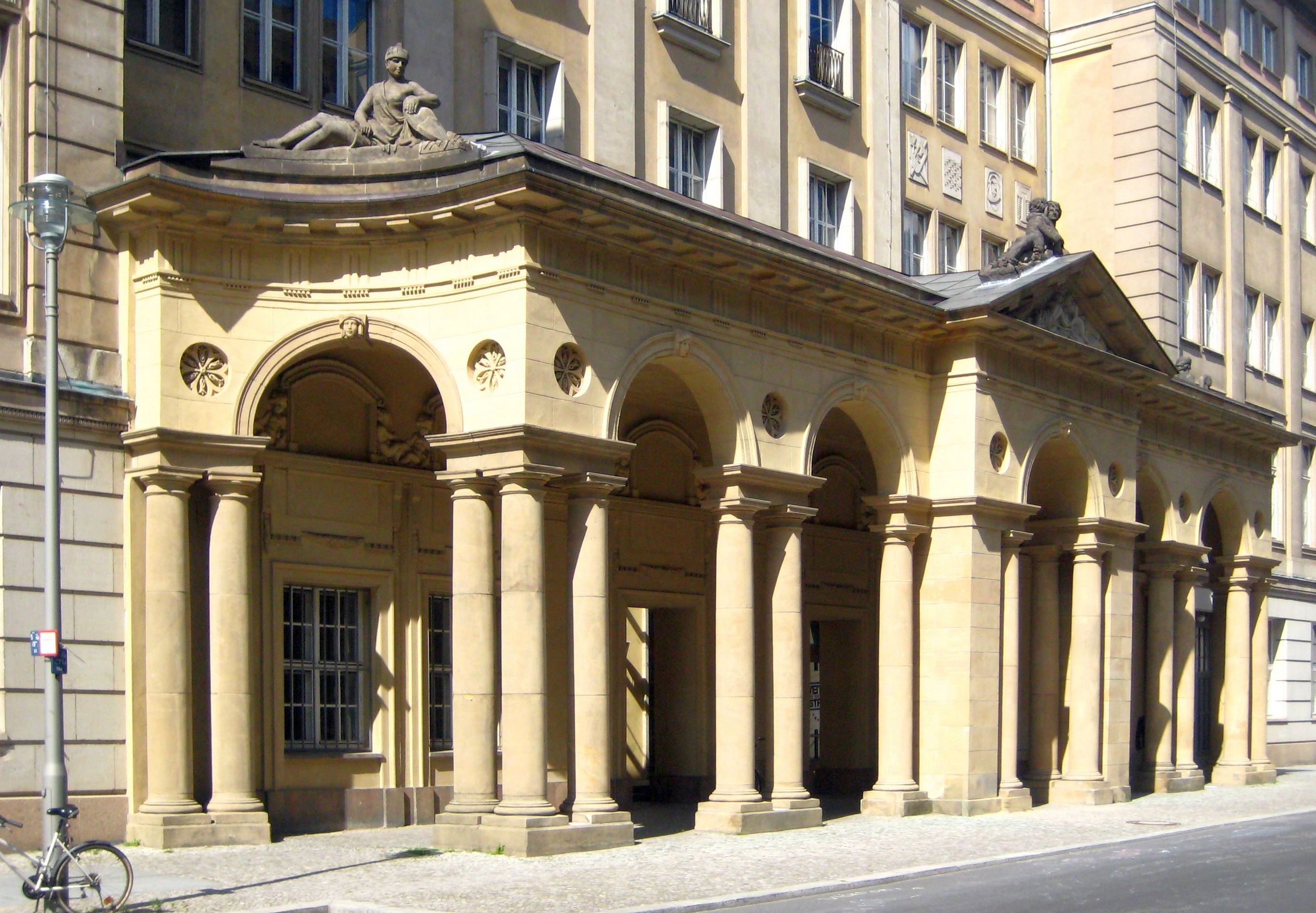 Ehemaliges Pressezentrum der DDR in Berlin