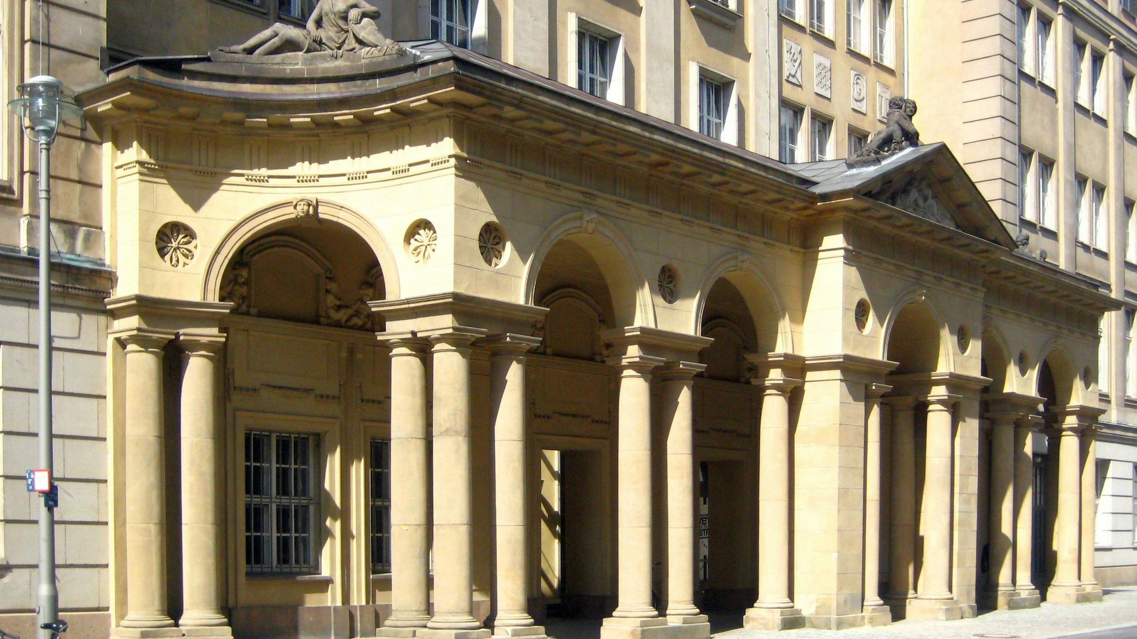 Ehemaliges Pressezentrum der DDR