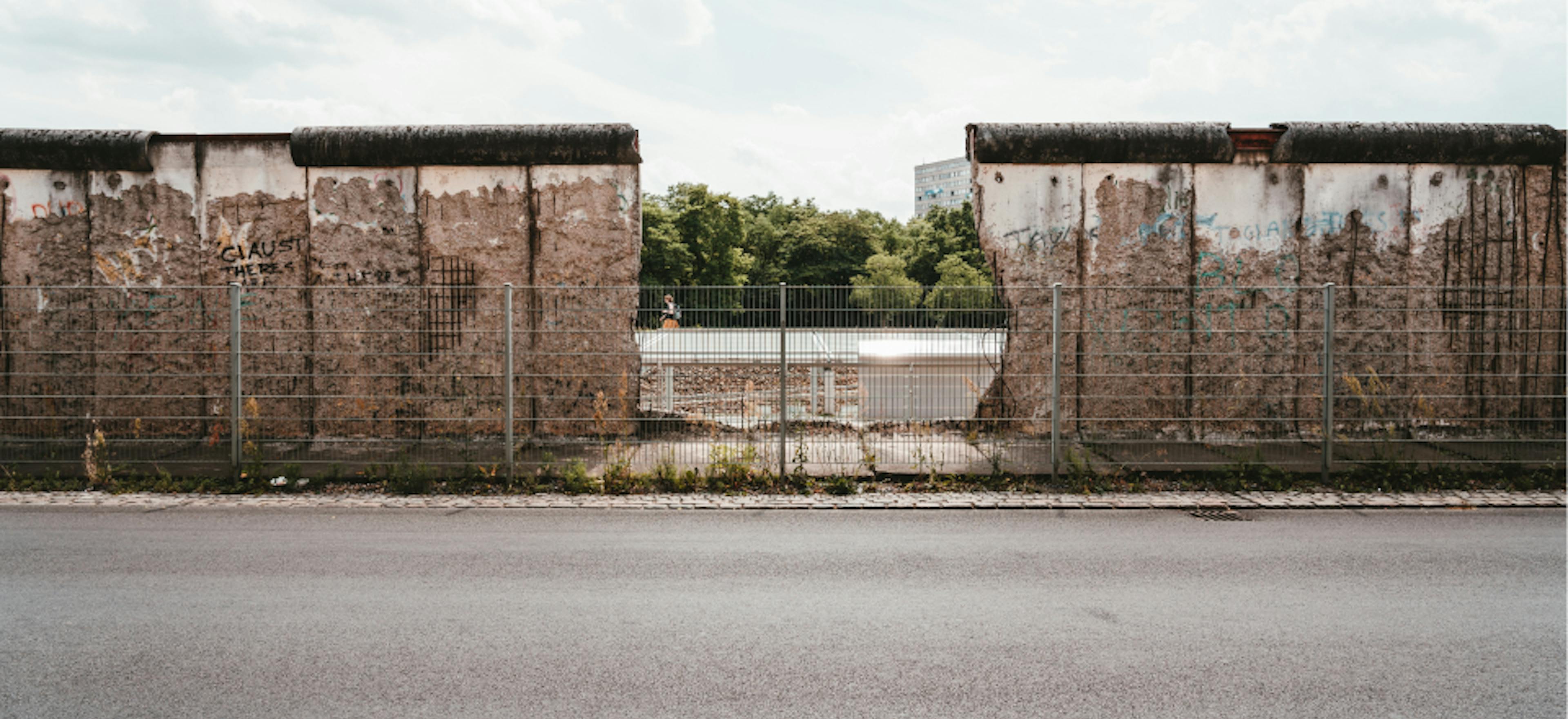 Auf den Spuren der Mauer