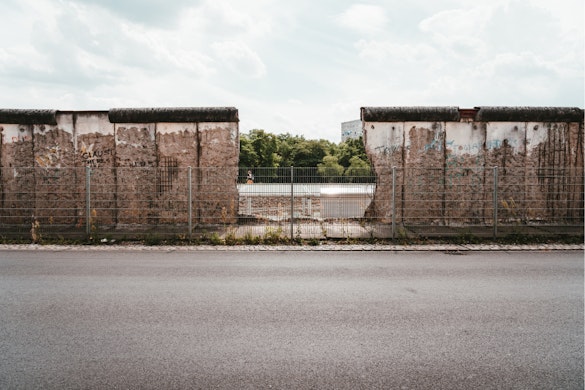 Auf den Spuren der Mauer
