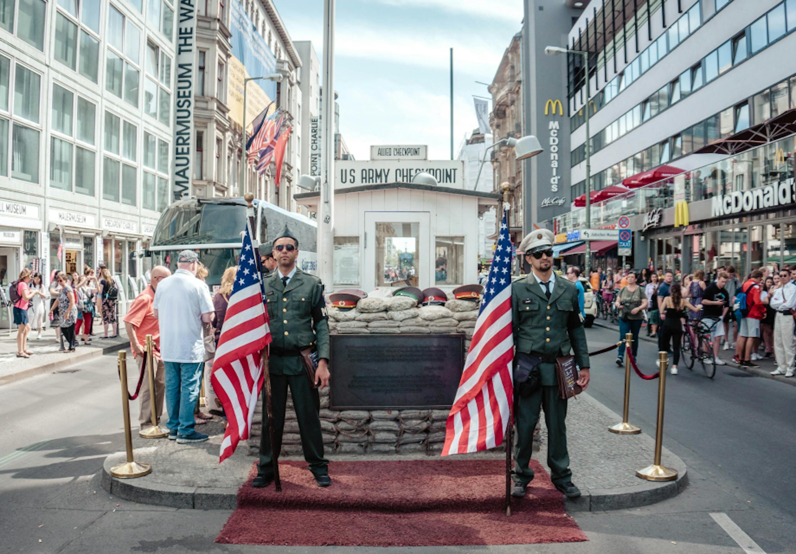 Auf den Spuren der Mauer