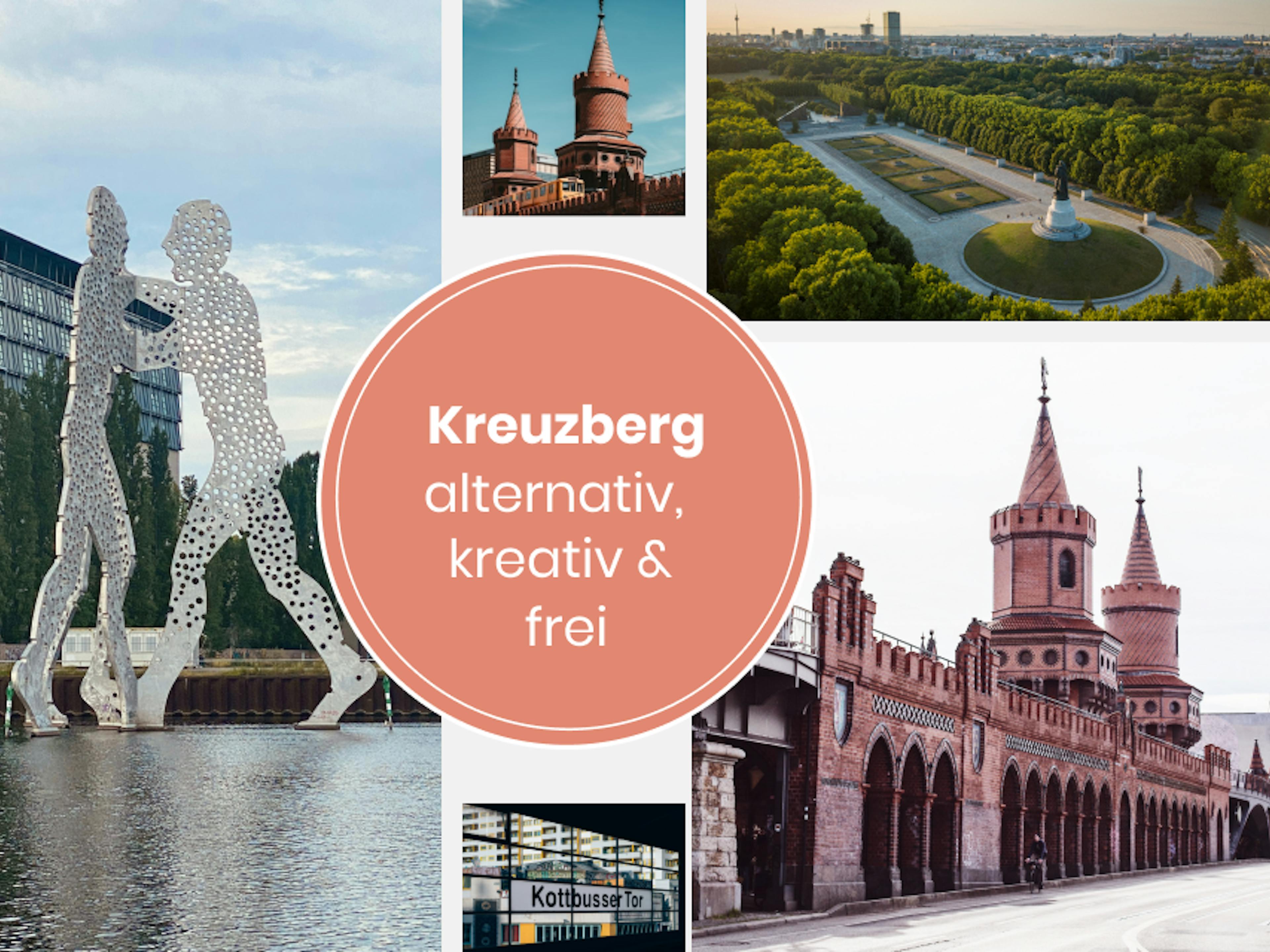 Kreuzberg Tour - Alternativ, frei und kreativ