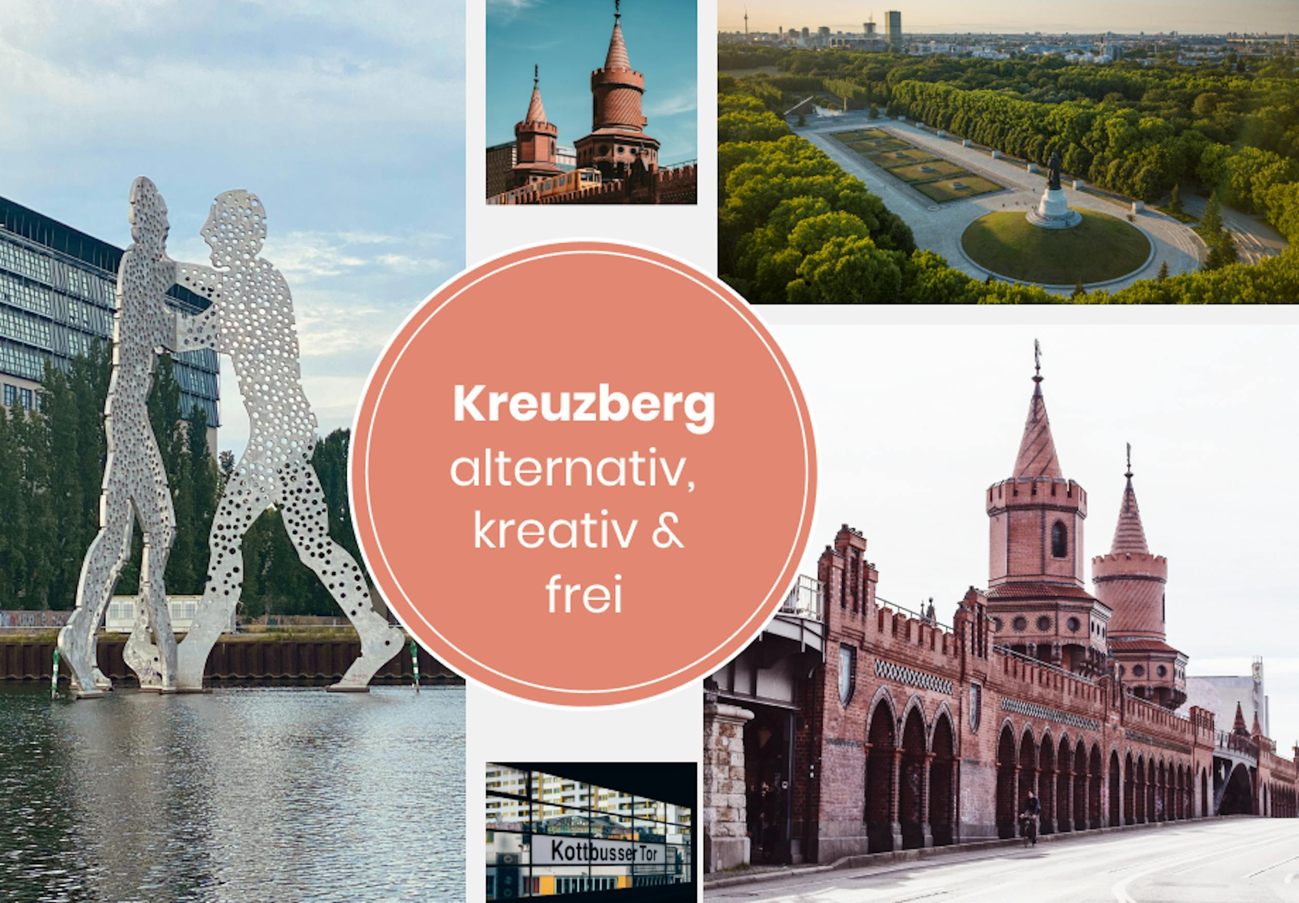 Kreuzberg Tour - Alternativ, frei und kreativ