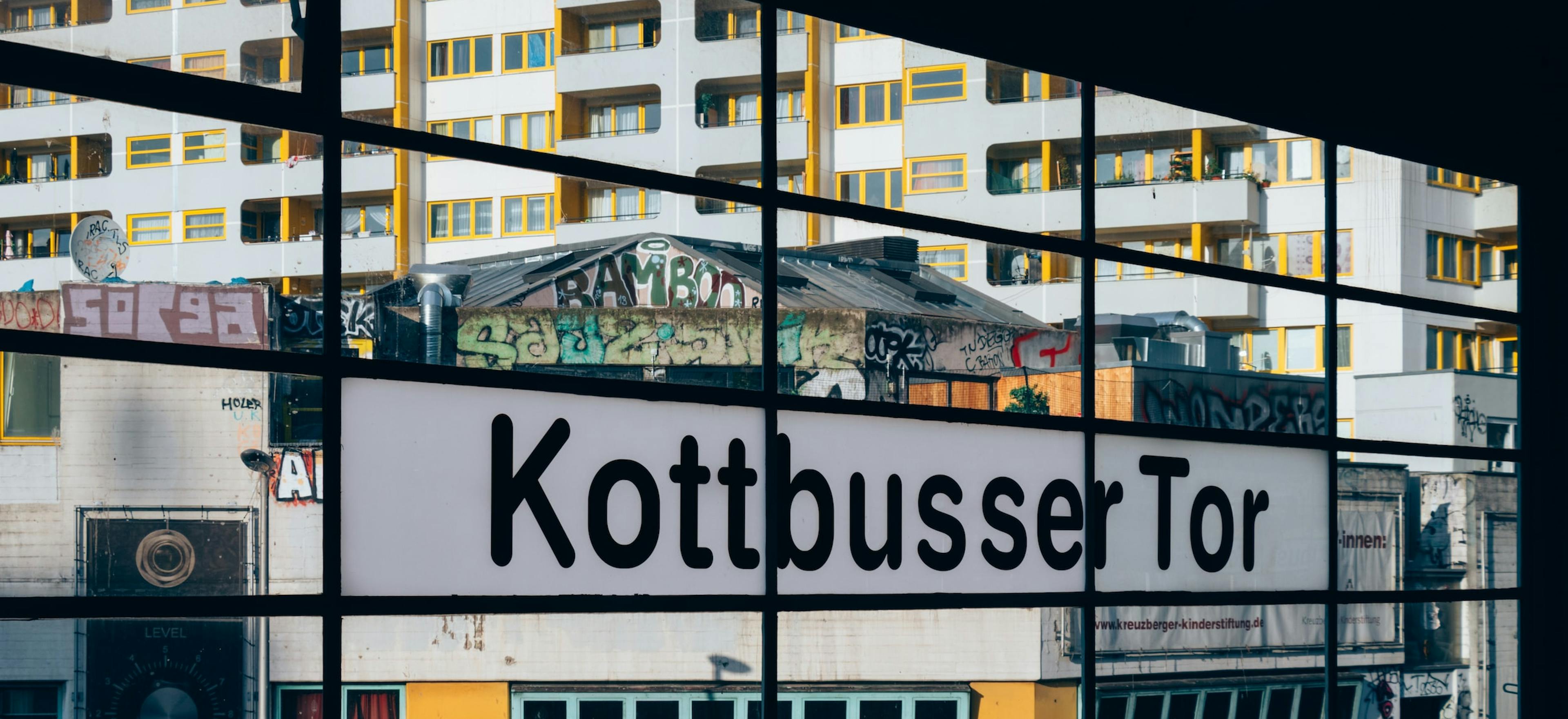 Kreuzberg Tour - Alternativ, frei und kreativ