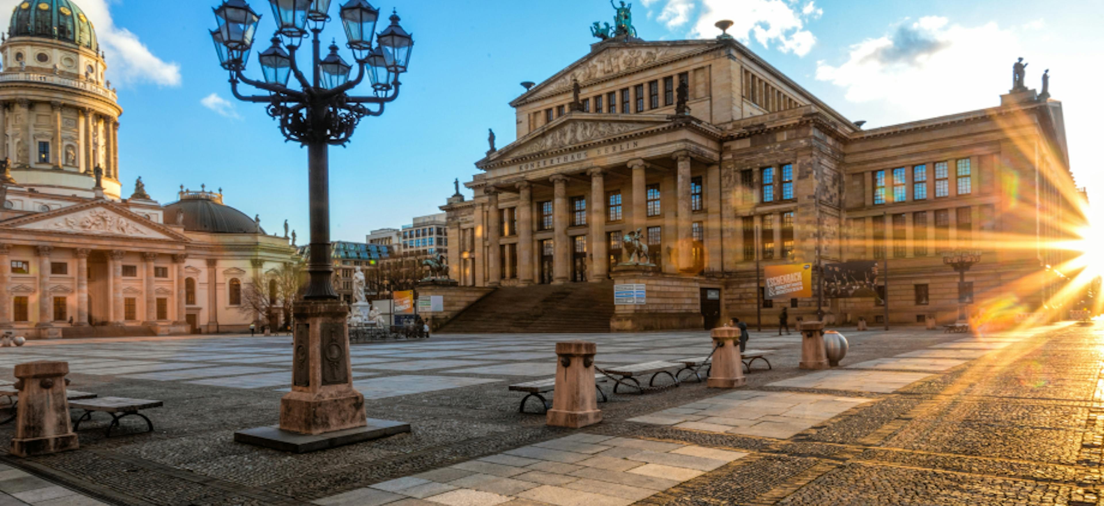 Der Gendarmenmarkt