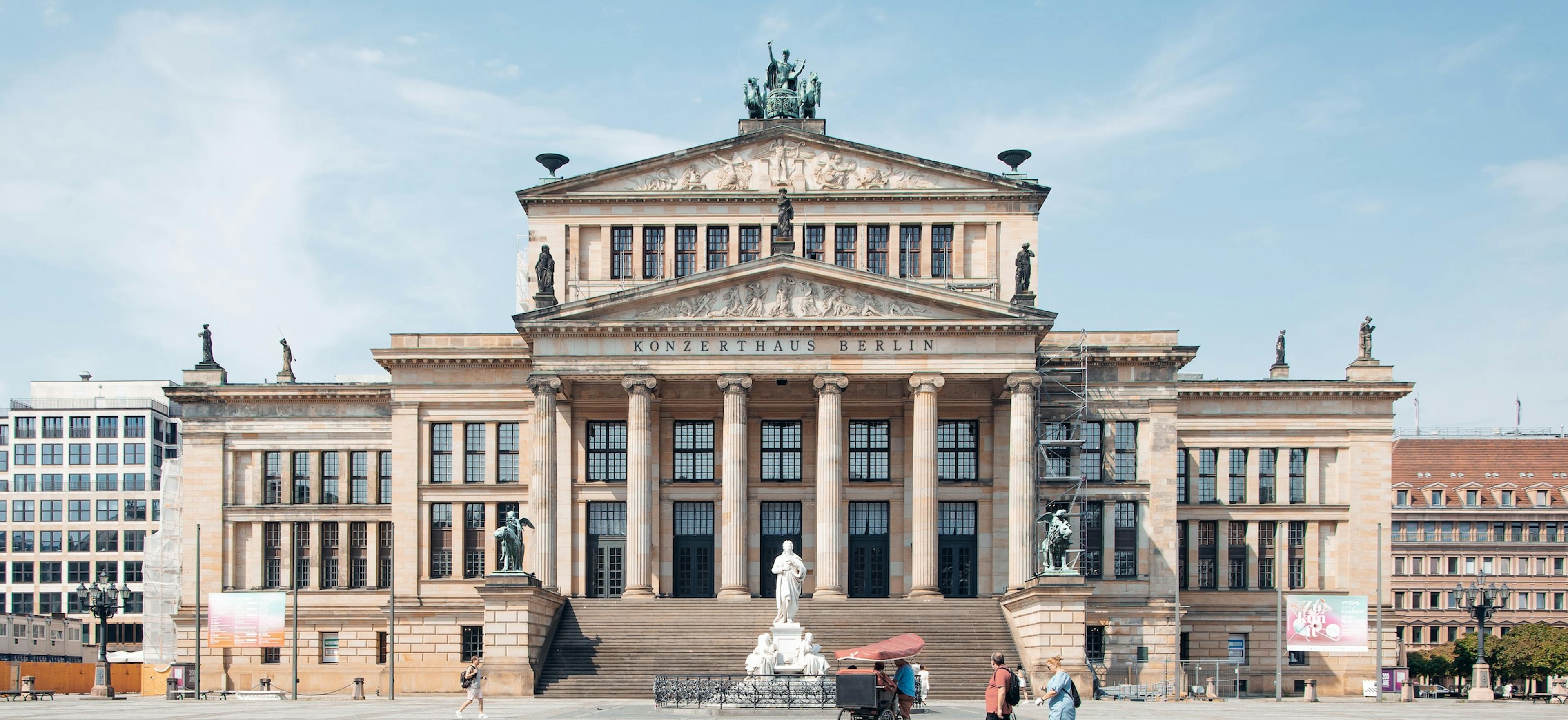 Der Gendarmenmarkt