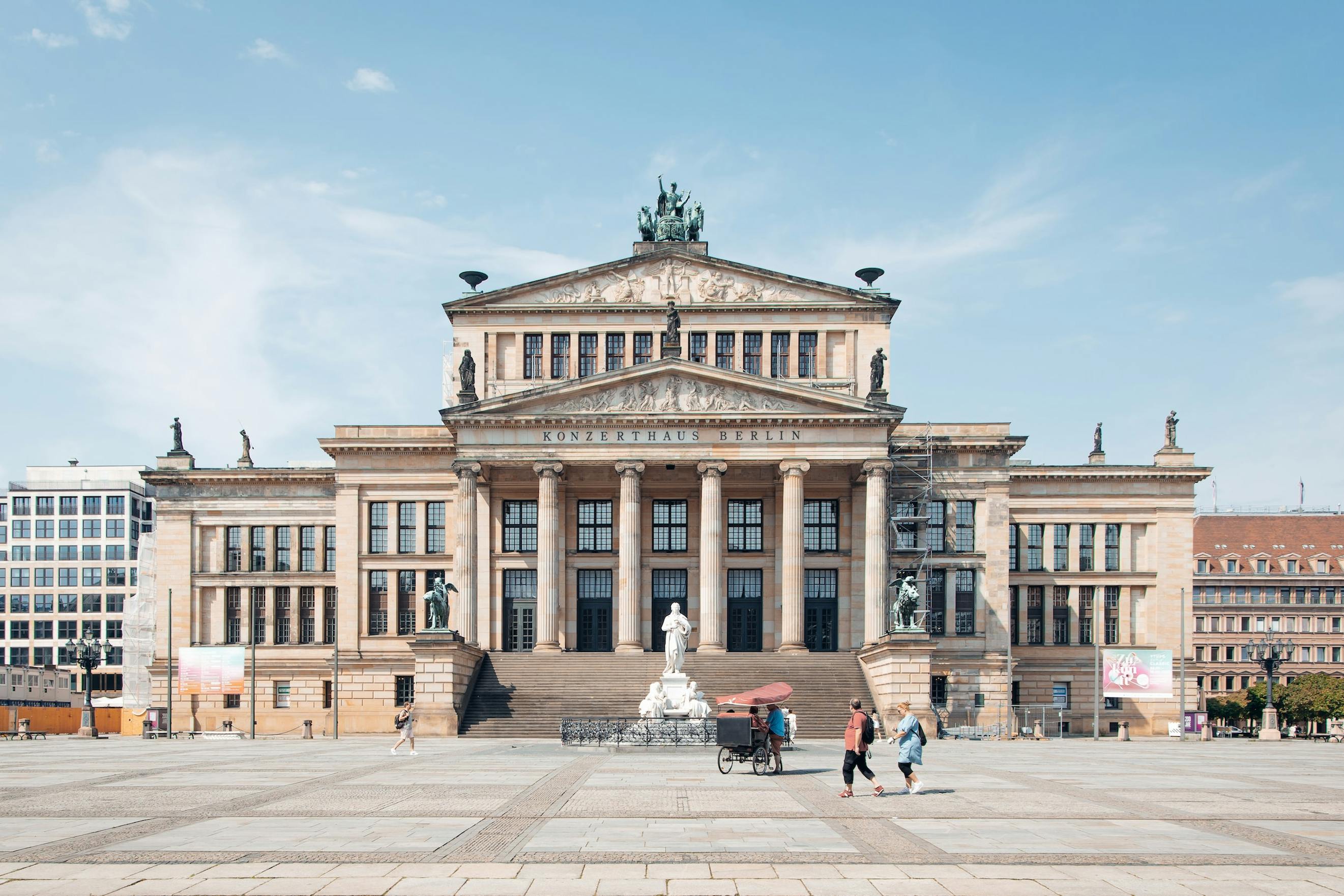 Der Gendarmenmarkt