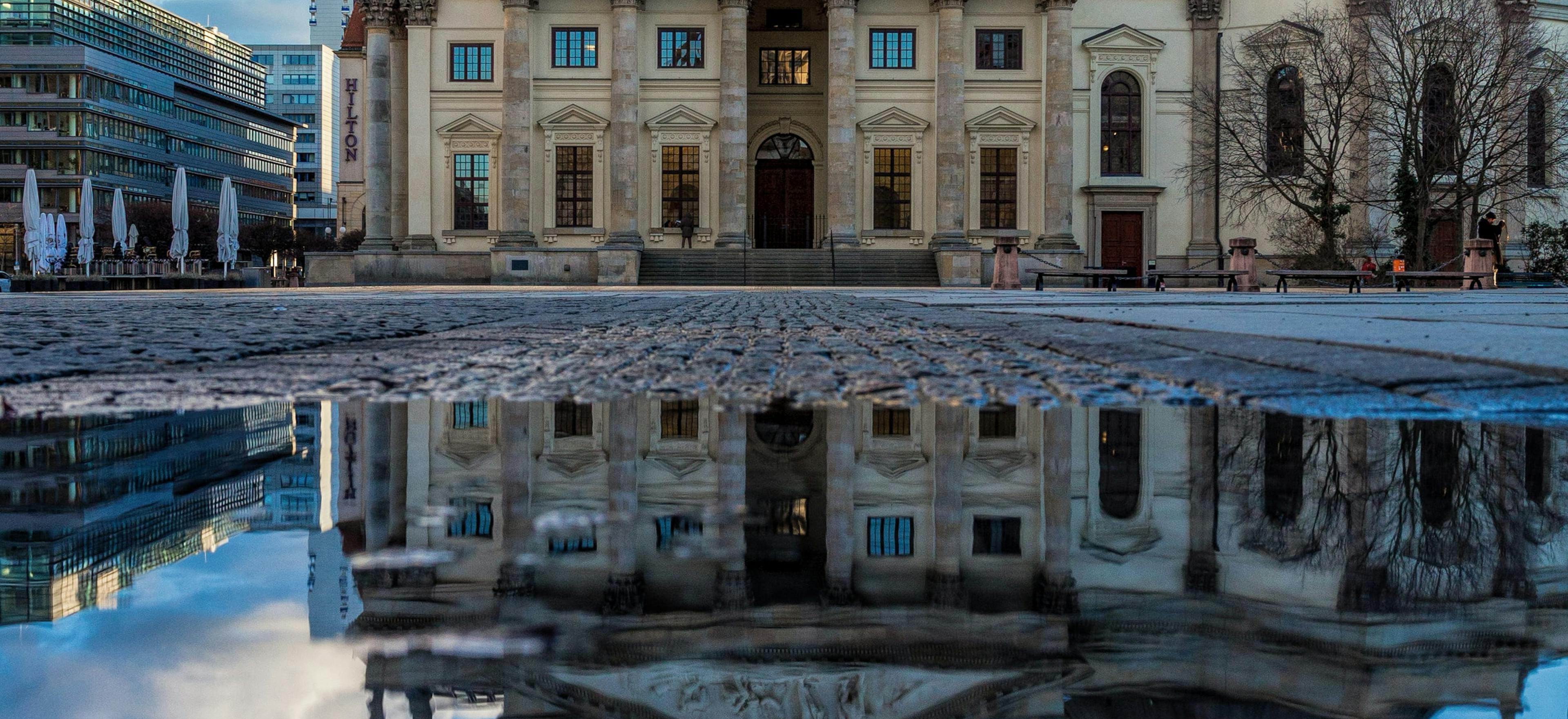 Der Gendarmenmarkt