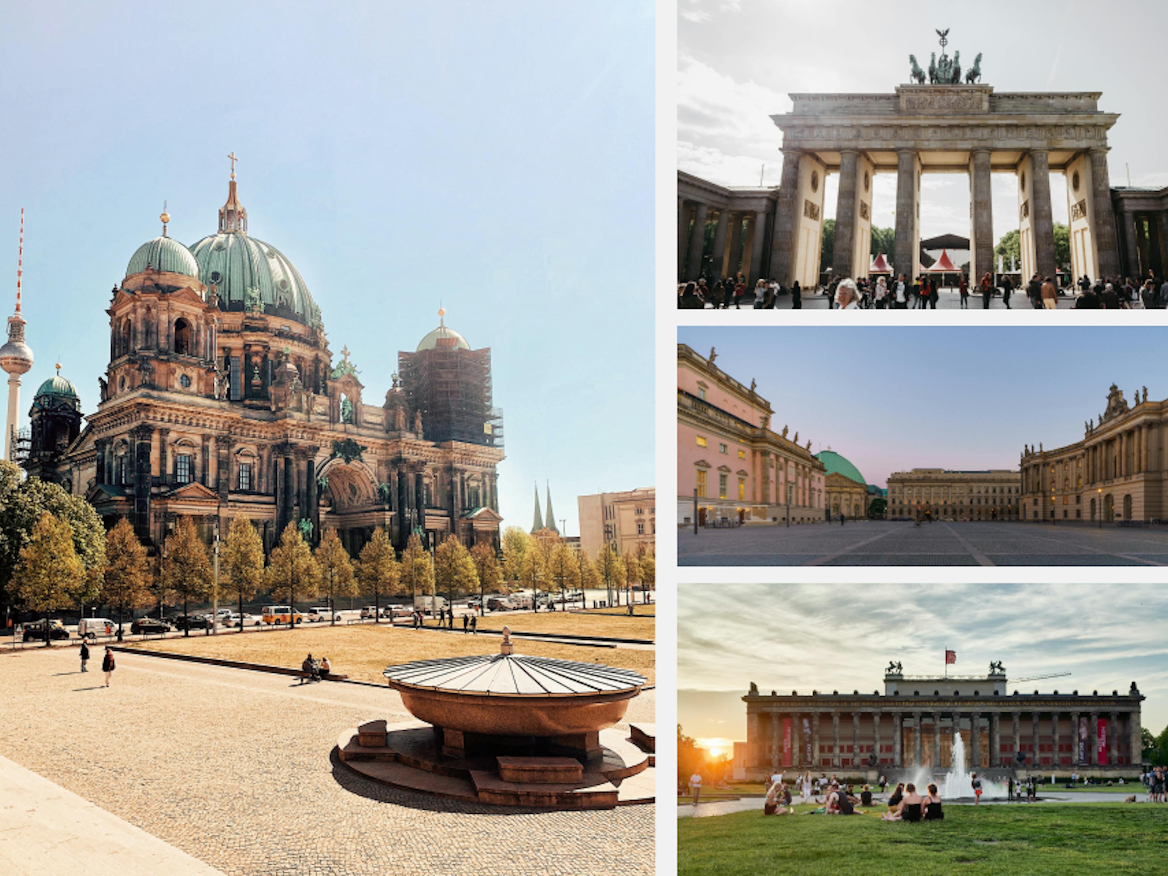 "Unter den Linden" entdecken