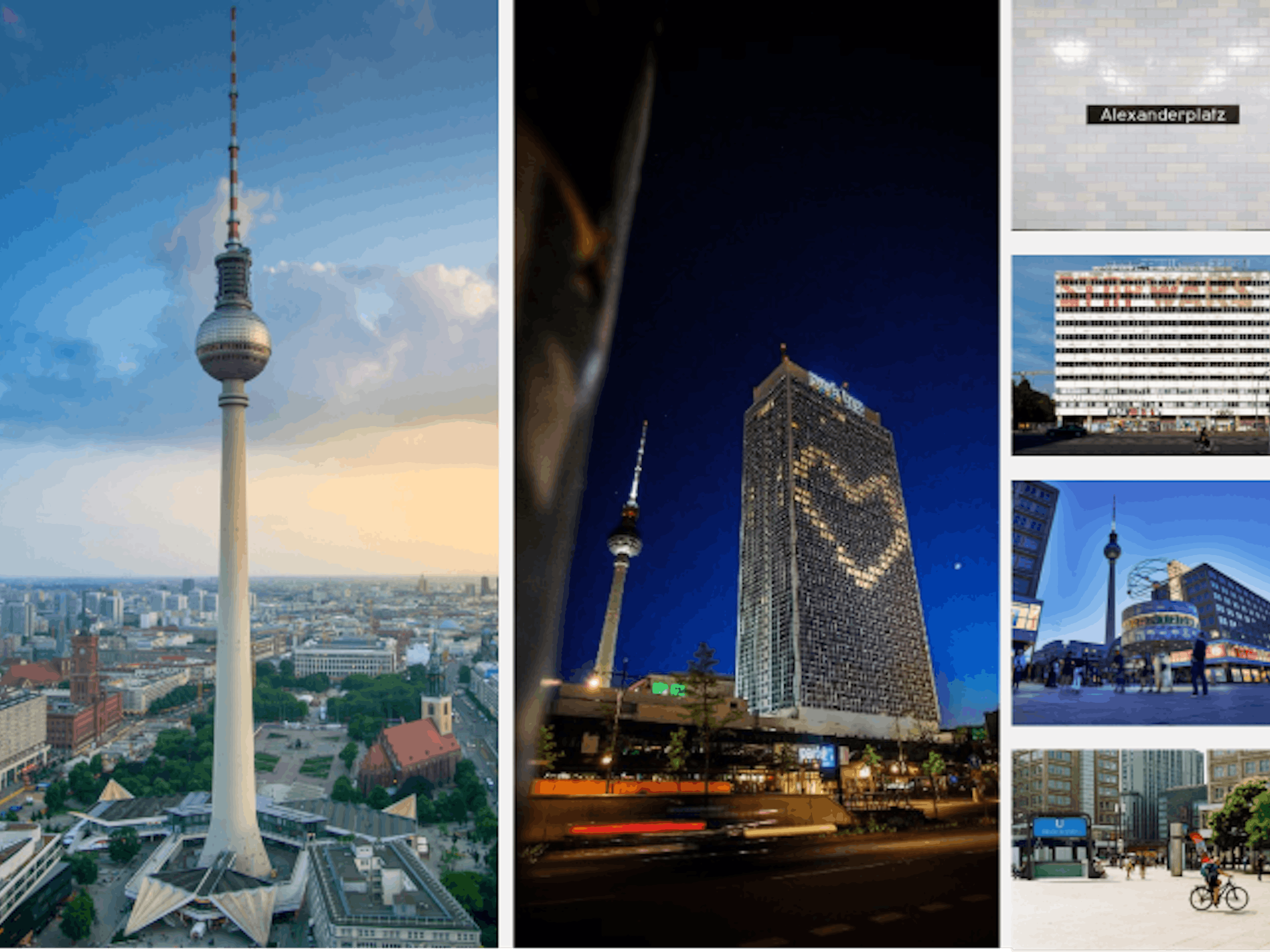 Der Alexanderplatz - Gestaltung & Gestalten