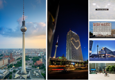 Der Alexanderplatz - Gestaltung & Gestalten
