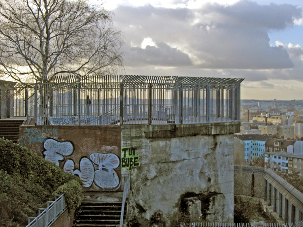 Volkspark Humboldthain in Berlin
