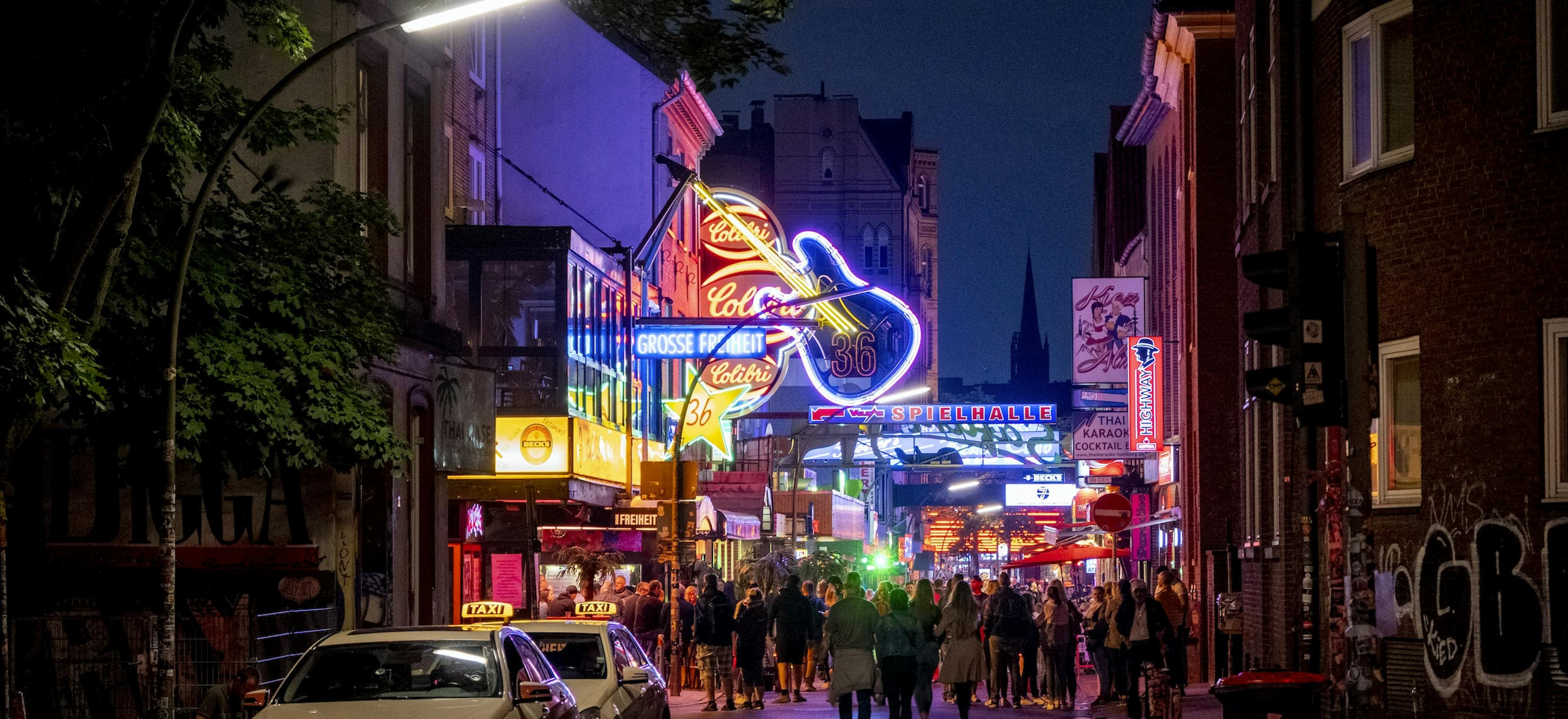 Auf einen Spaziergang durch Hamburg
