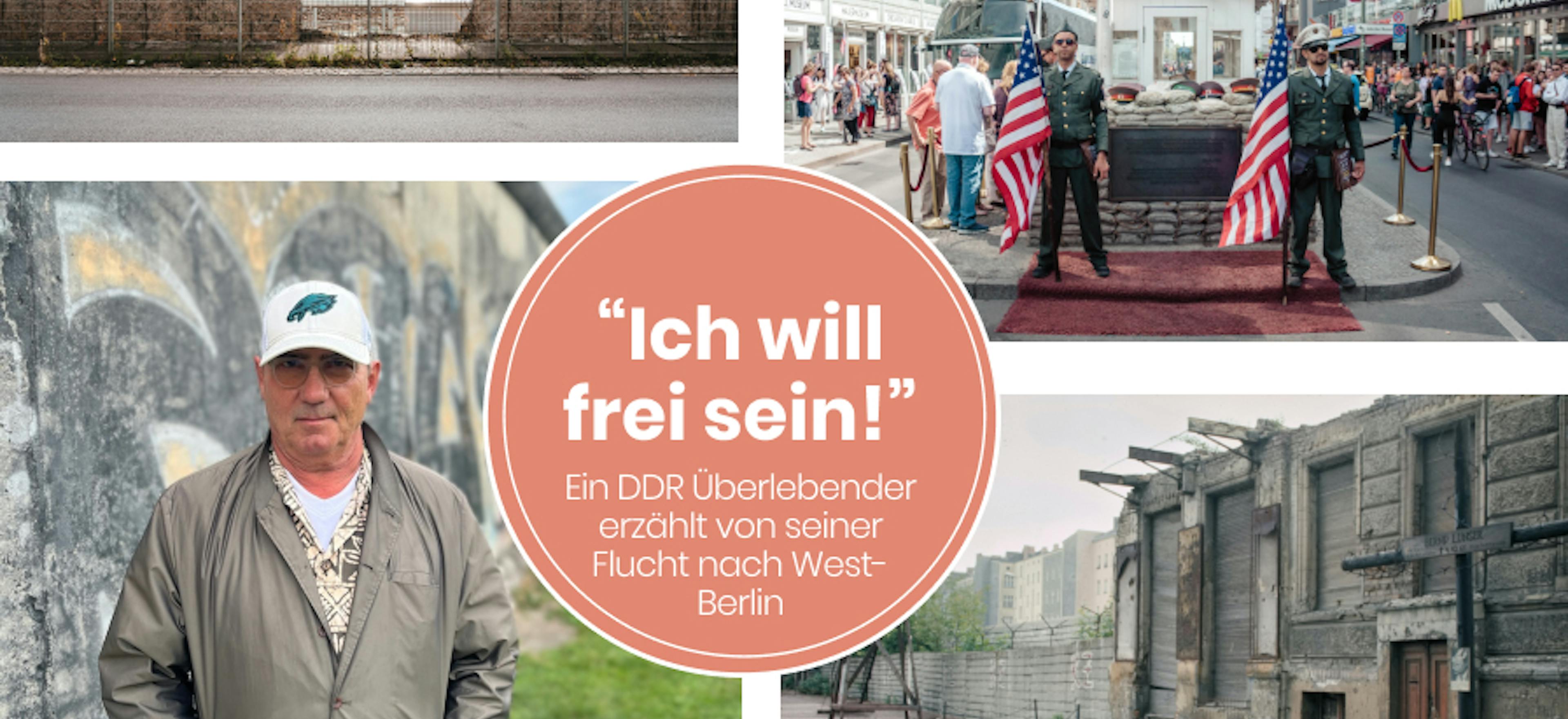 "Ich will frei sein!"