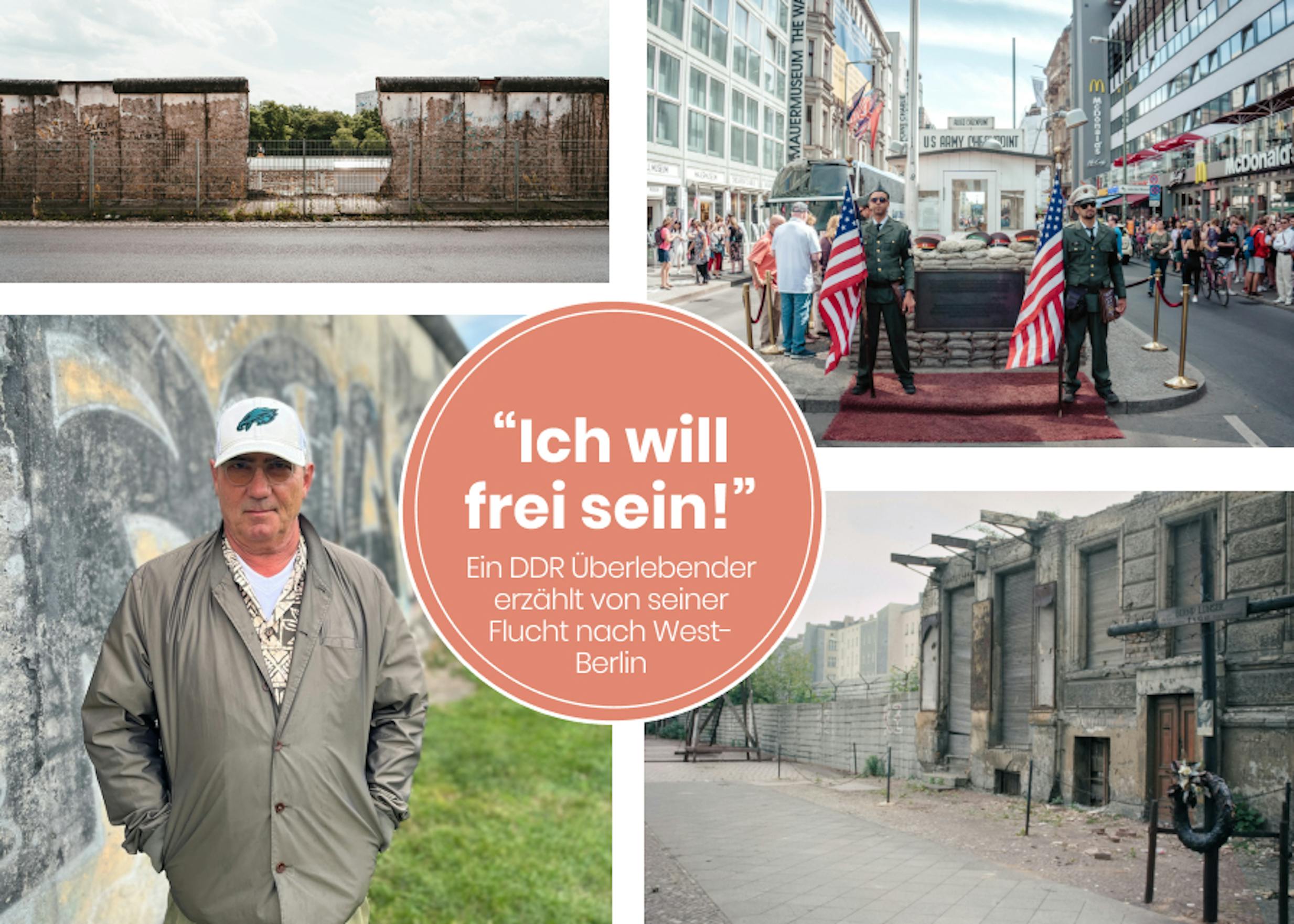 "Ich will frei sein!"