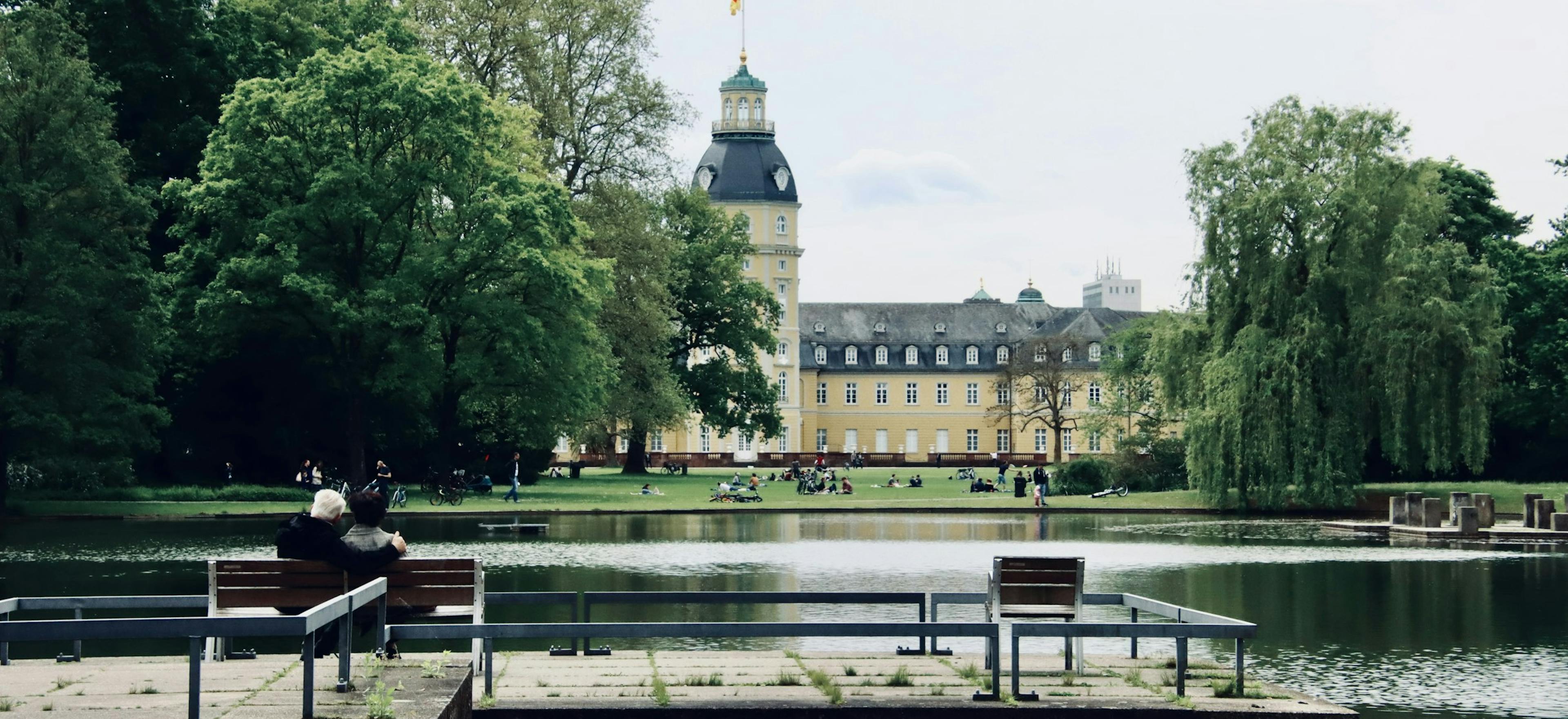 Karlsruhe - aus Träumen gebaut. Ein Spaziergang durch die Fächerstadt.