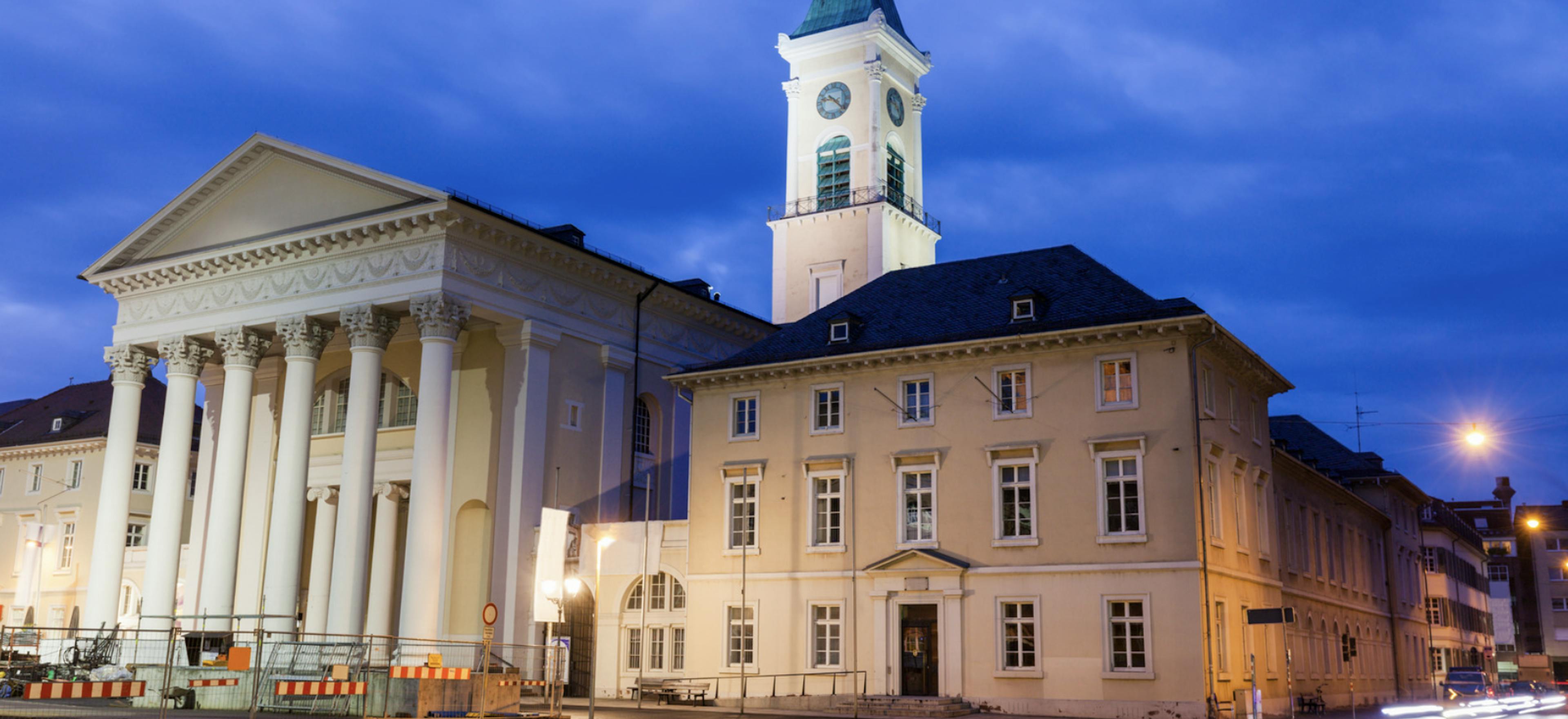 Karlsruhe - aus Träumen gebaut. Ein Spaziergang durch die Fächerstadt.