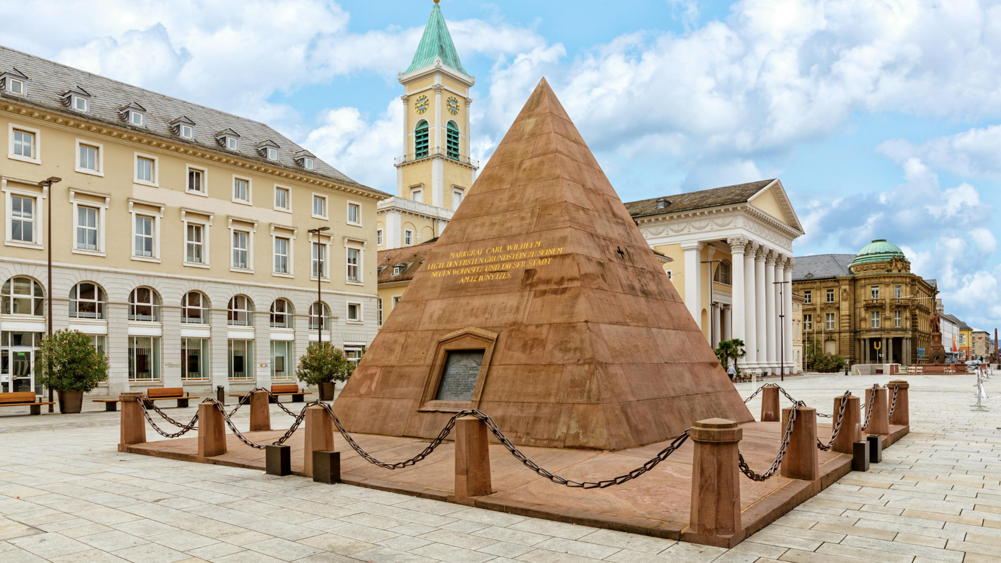 Marktplatz Karlsruhe