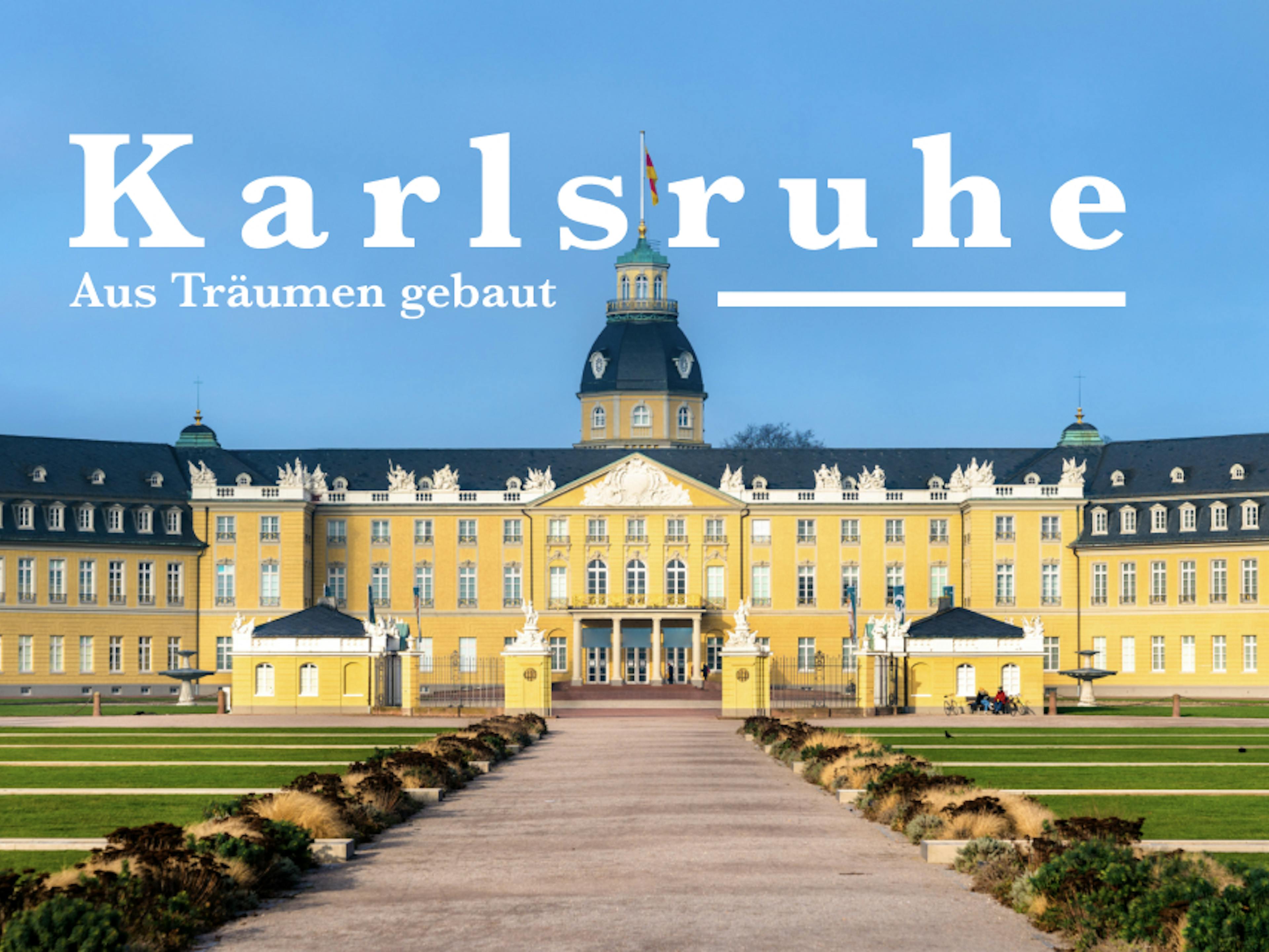 Karlsruhe - aus Träumen gebaut. Ein Spaziergang durch die Fächerstadt.