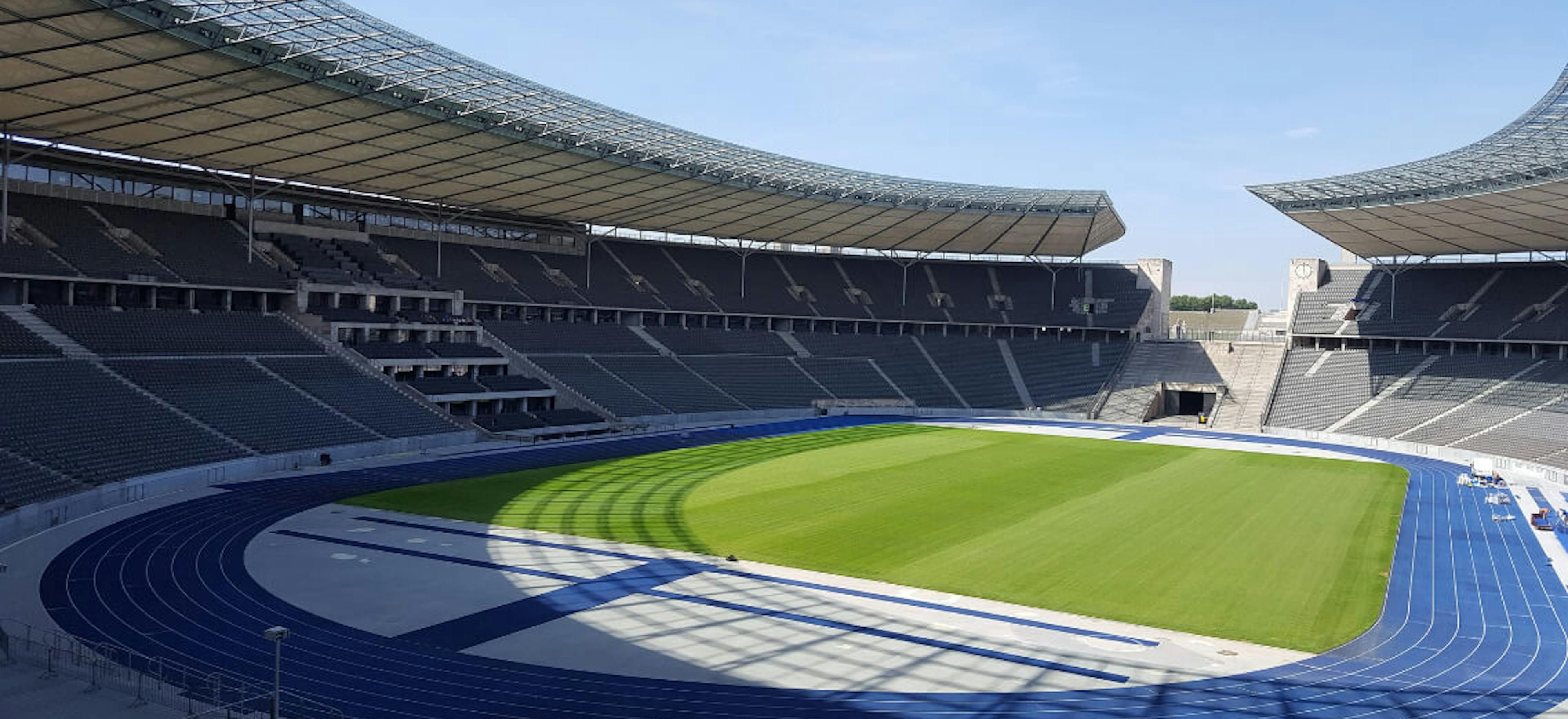 Das Olympiastadion
