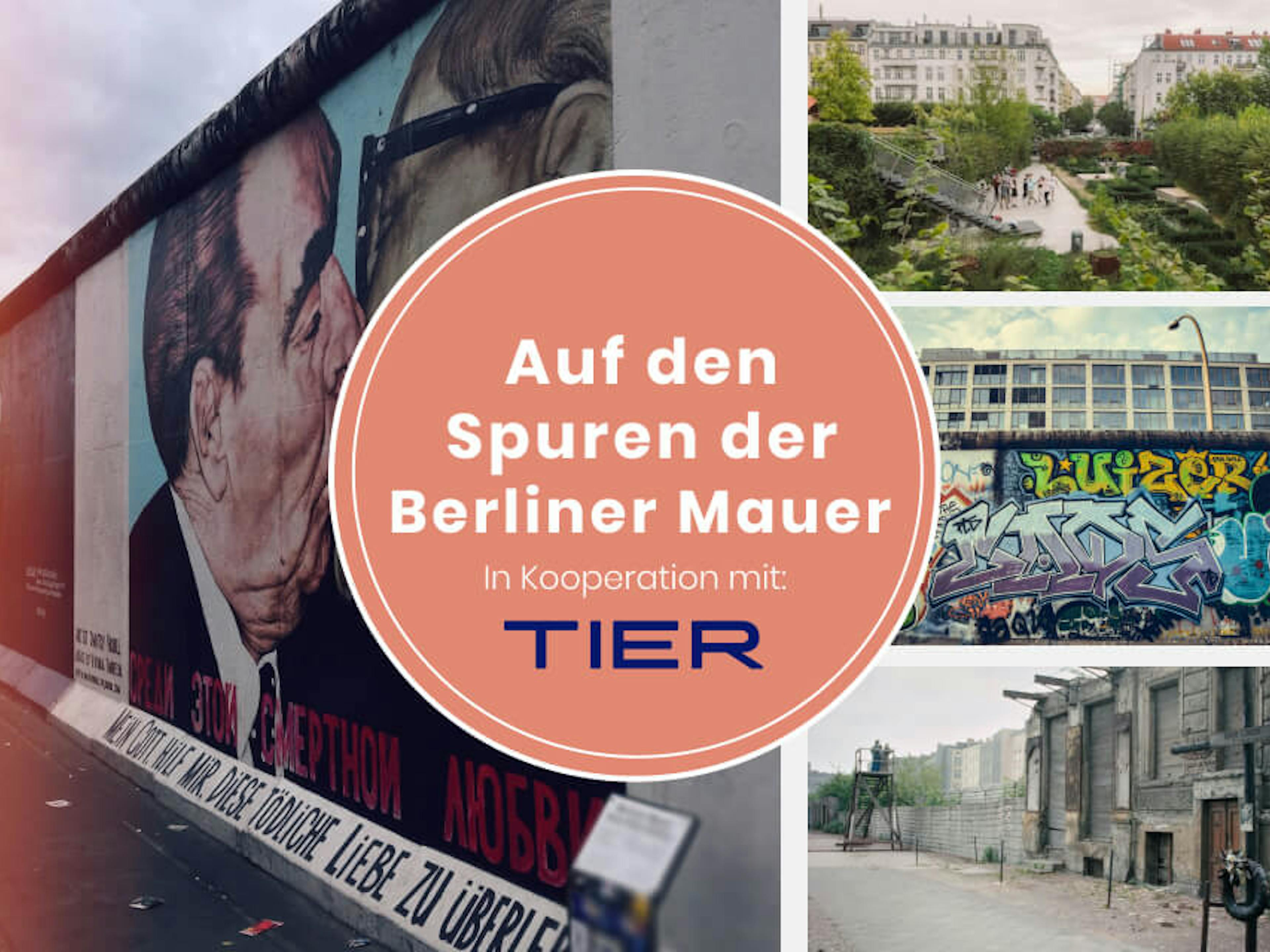Auf den Spuren der Mauer