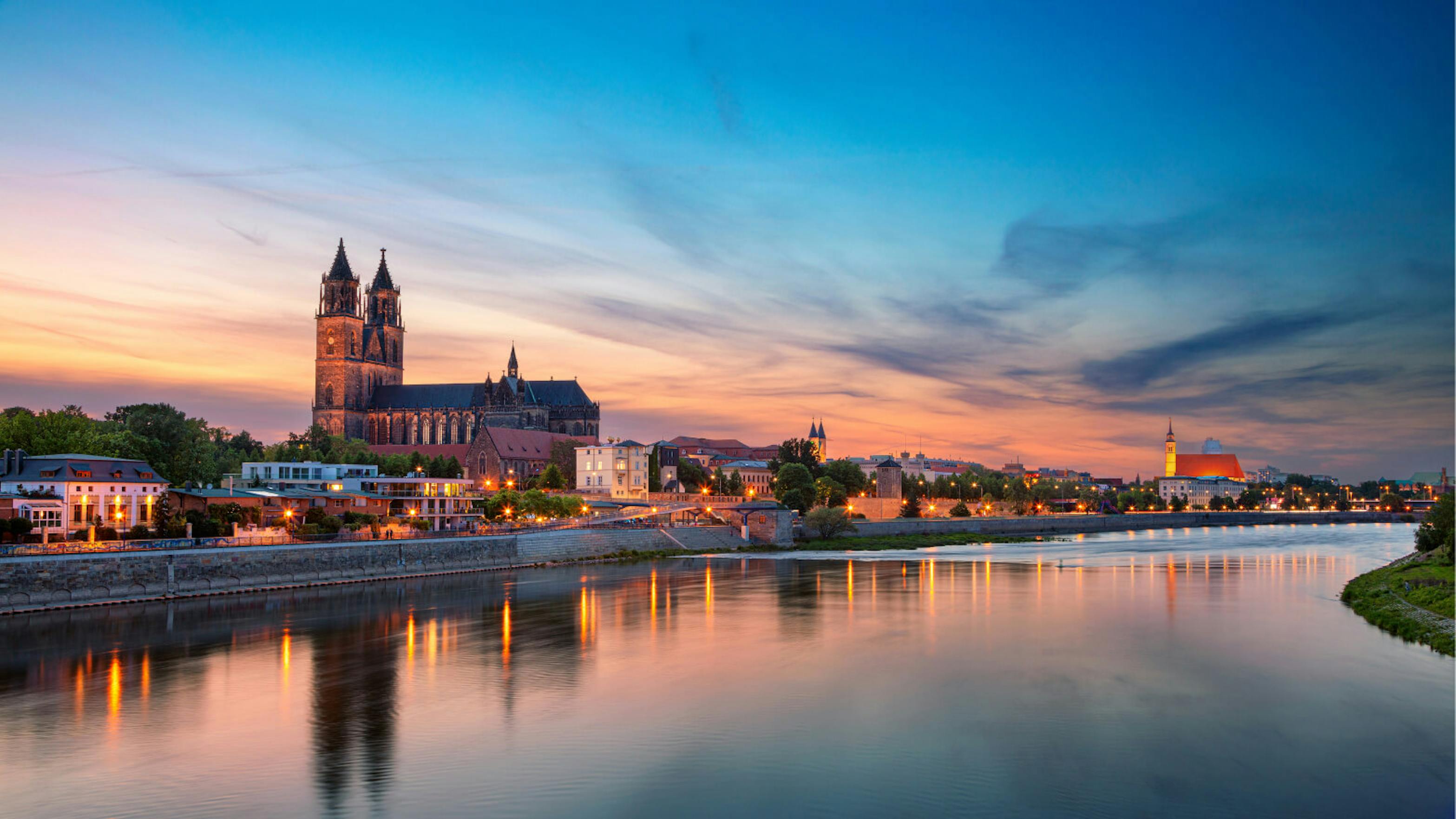 Ein Spaziergang durch Magdeburg