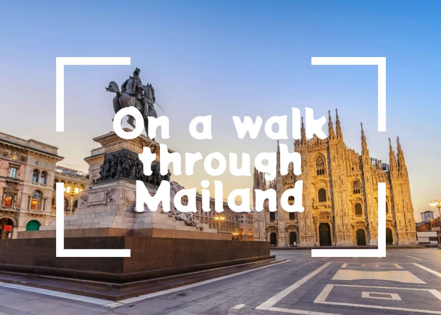 On a walk through Milan