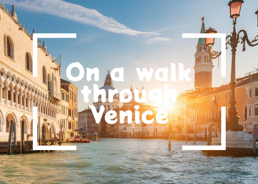 On a walk through Venice