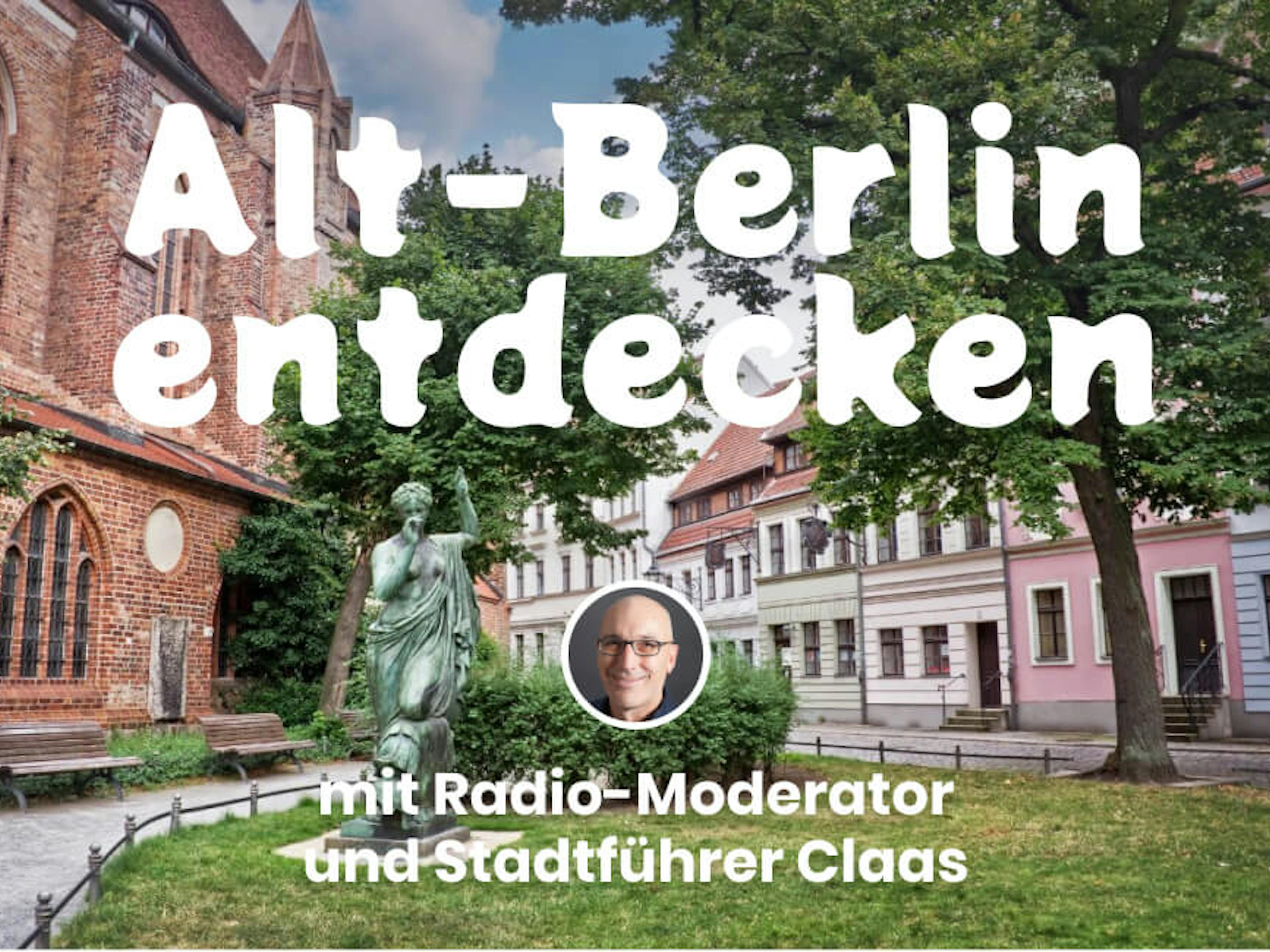 Mühlen, Märkte und Moneten - ein Hörspiel durch Alt-Berlin