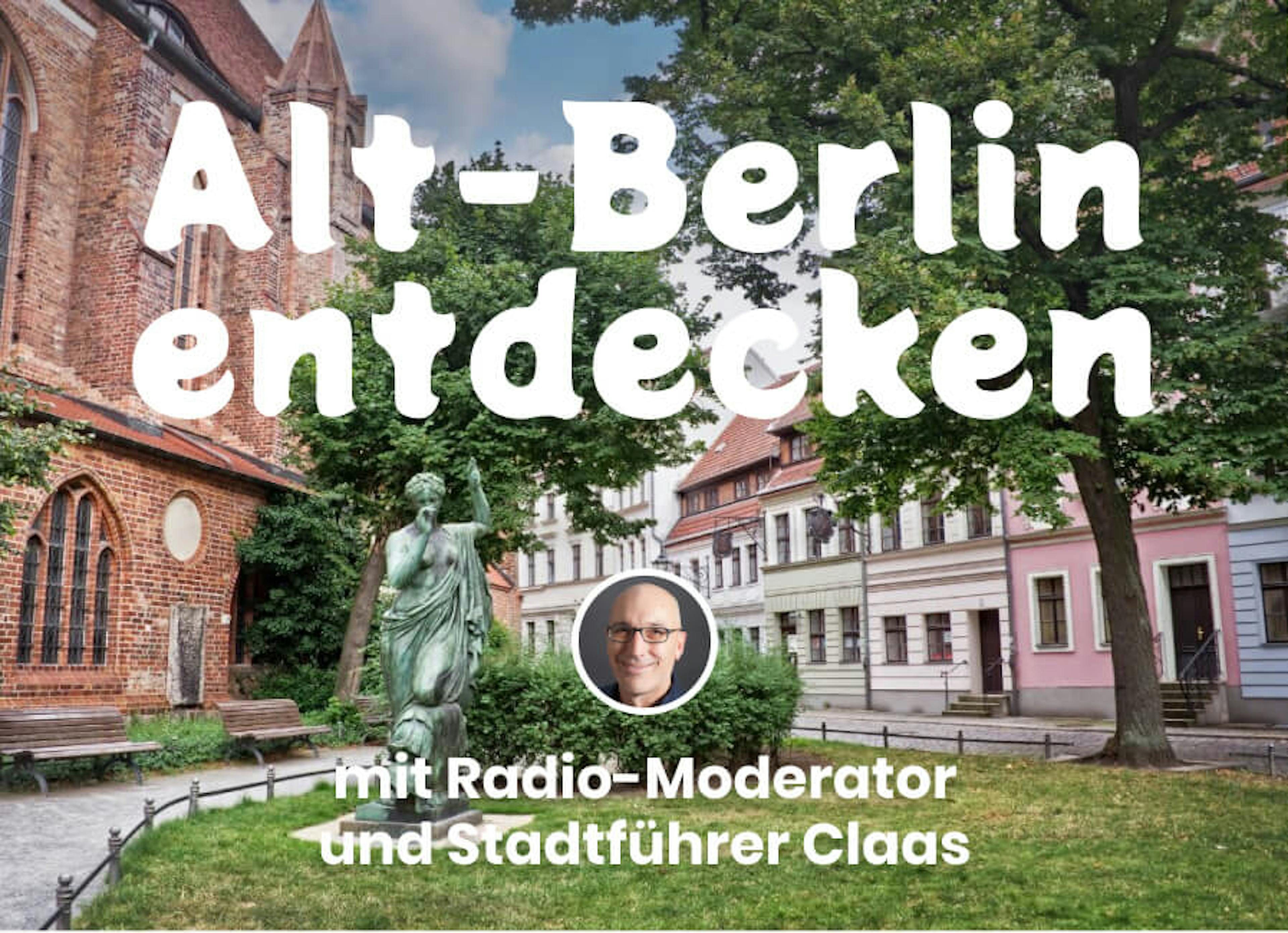 Mühlen, Märkte und Moneten - ein Hörspiel durch Alt-Berlin