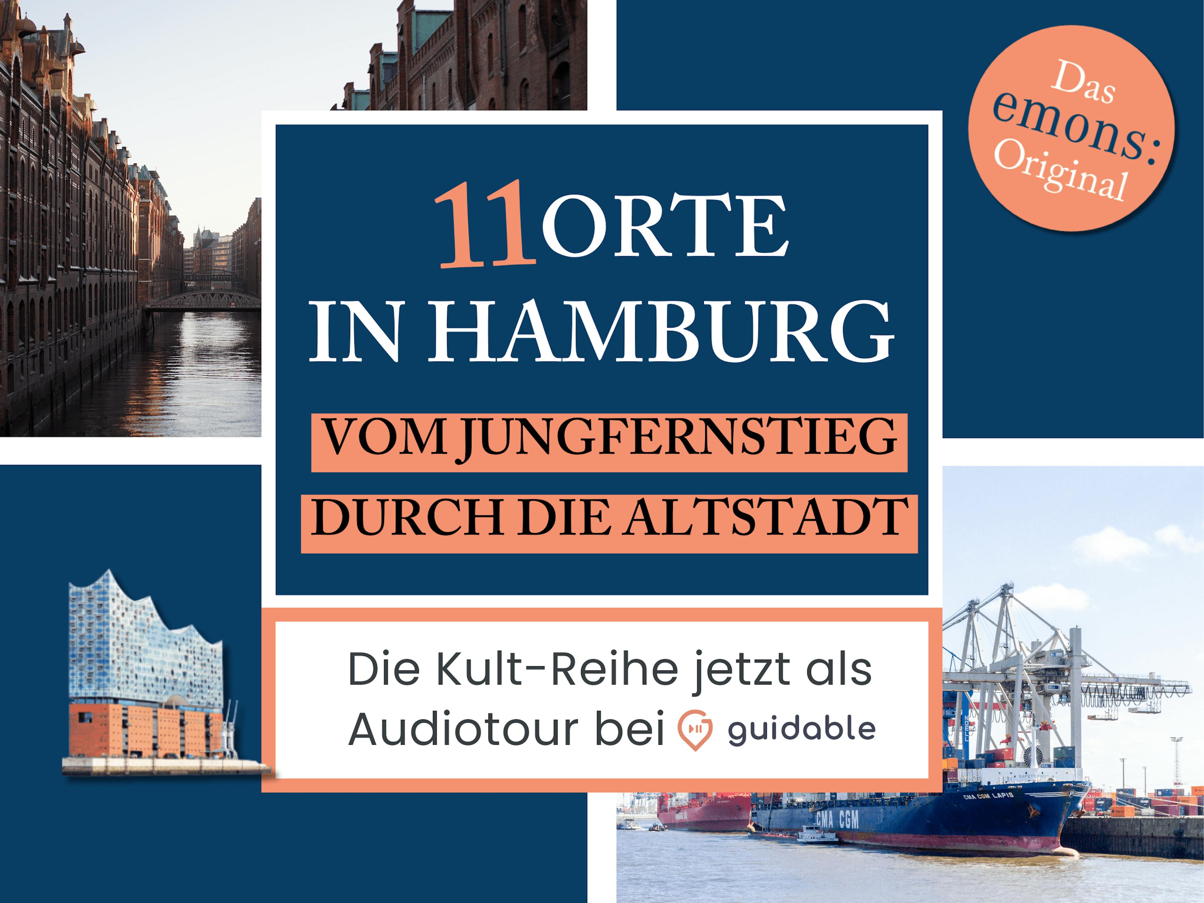 11 Orte in Hamburg: Vom Jungfernstieg durch die Altstadt