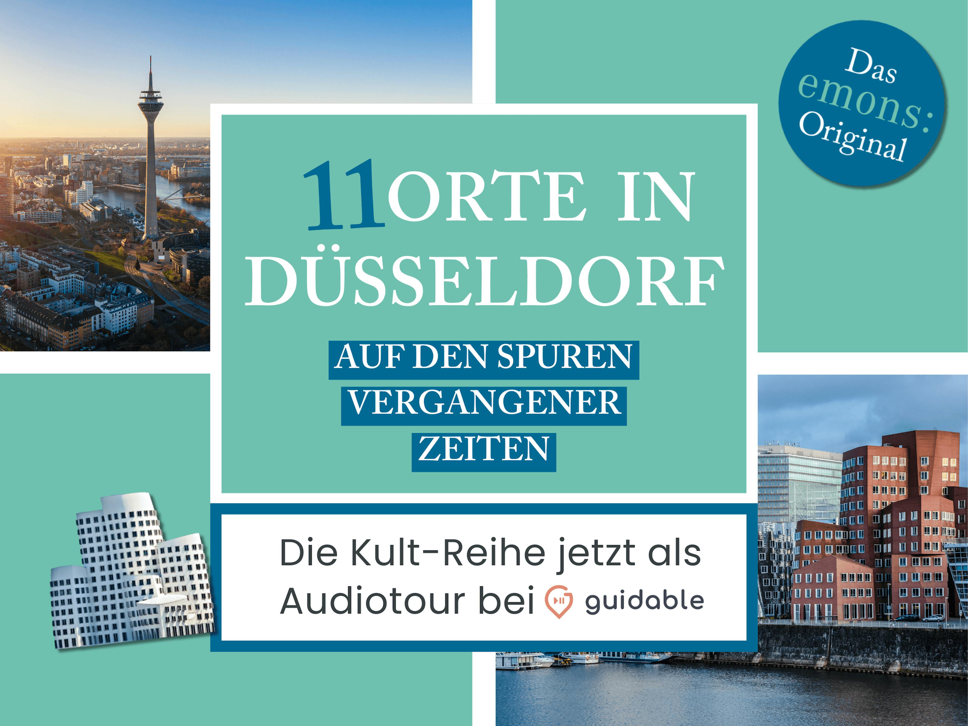 11 Orte in Düsseldorf: Auf den Spuren vergangener Zeiten
