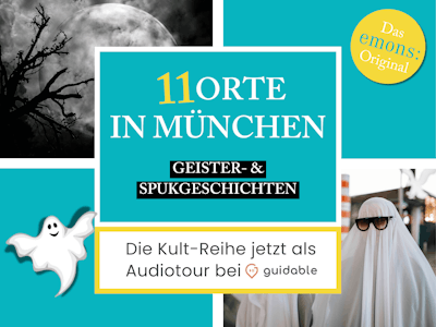 11 Orte in München: Geister und Spukgeschichten