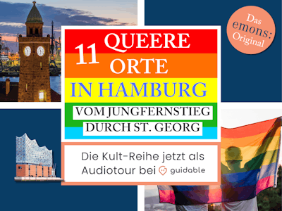 11 queere Orte in Hamburg: Vom Jungfernstieg durch St. Georg