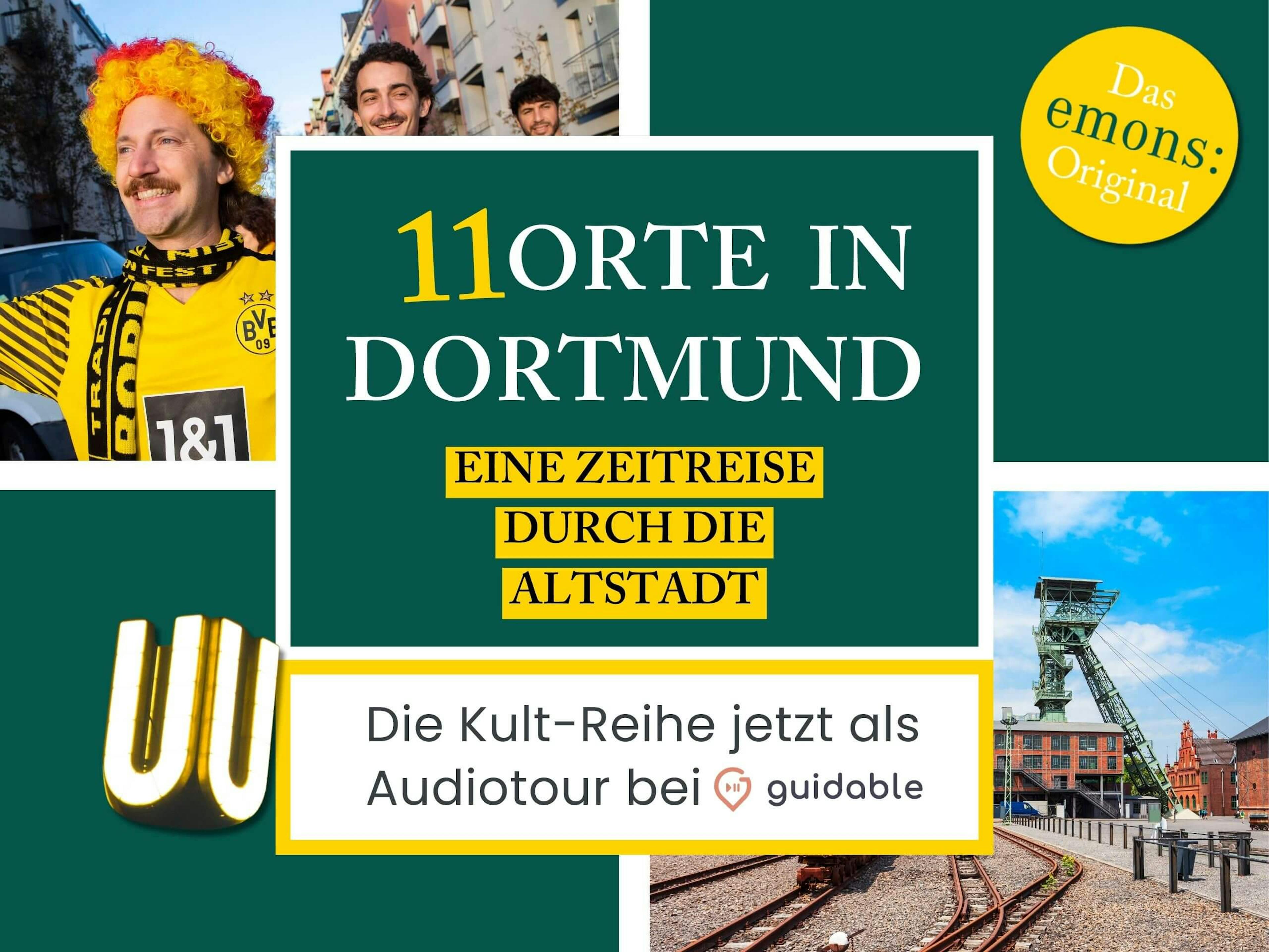 11 Orte in Dortmund: Eine Zeitreise durch die Altstadt
