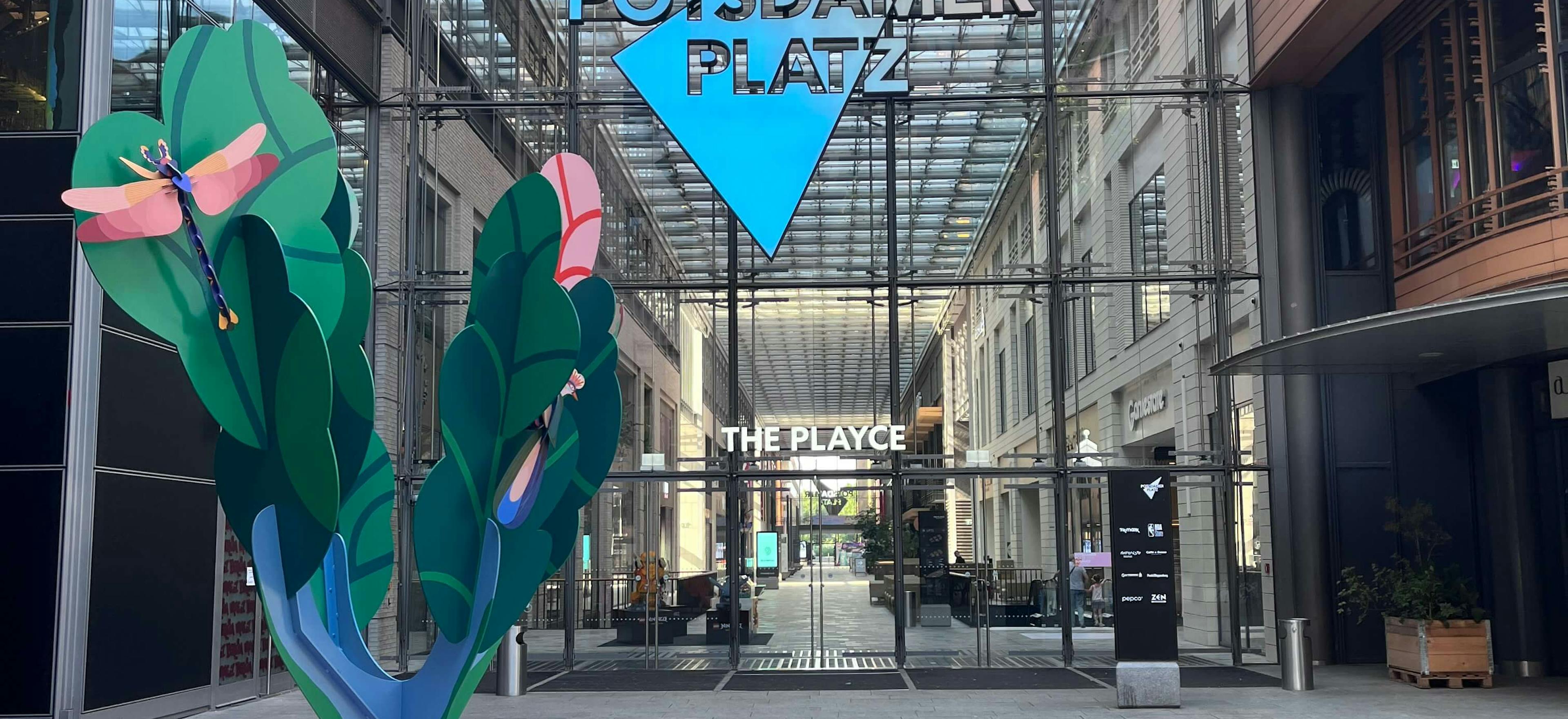Potsdamer Platz - das alte und neue Zentrum Berlins - Alt