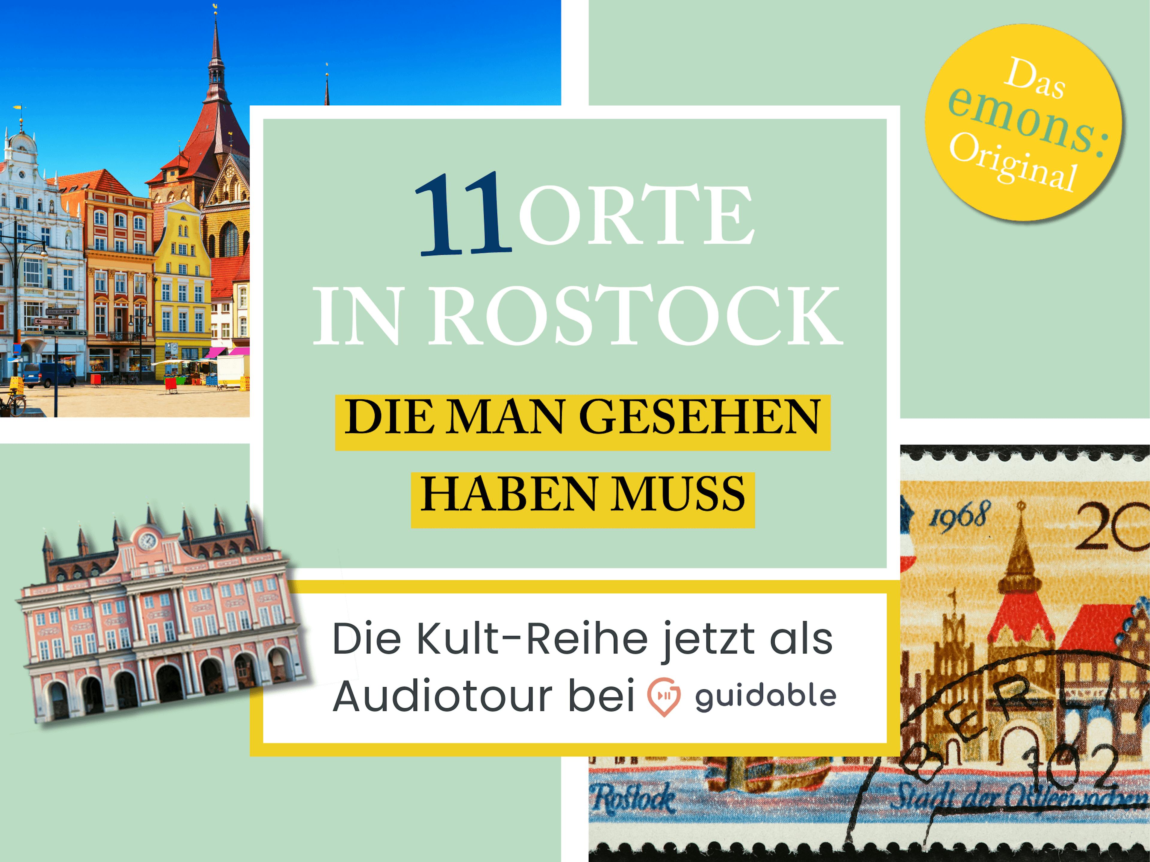 11 Orte in Rostock, die man gesehen haben muss