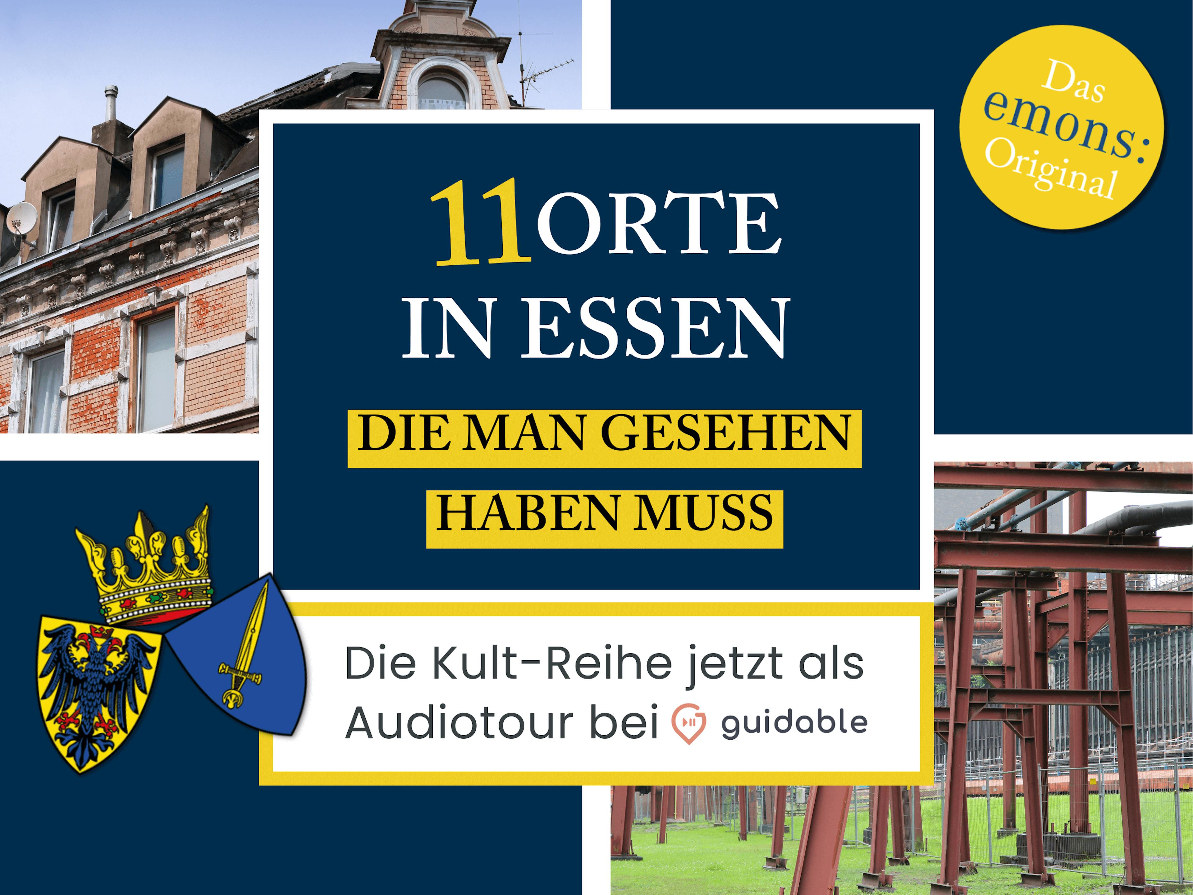 11 Orte in Essen, die man gesehen haben muss
