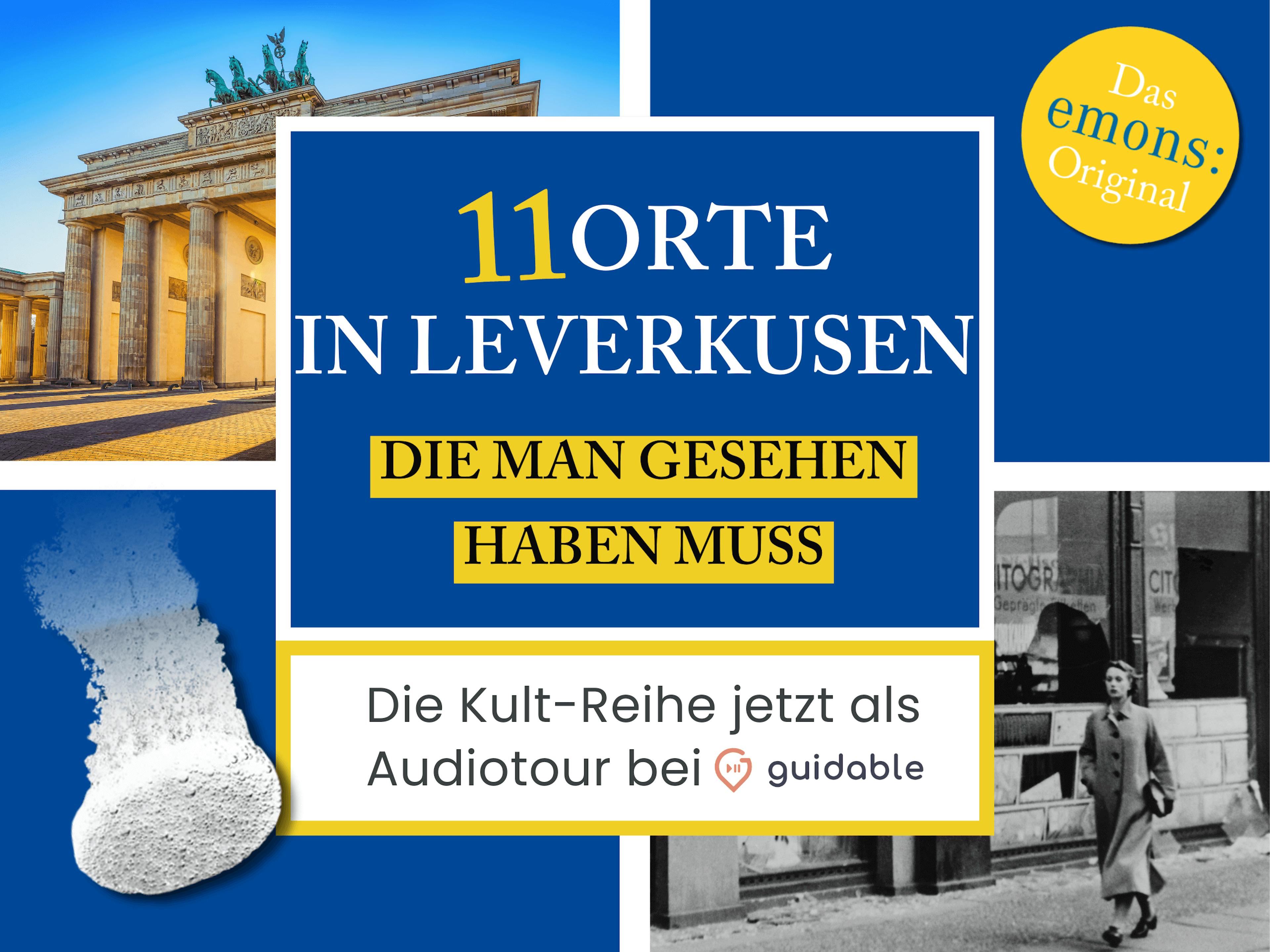 11 Orte in Leverkusen, die man gesehen haben muss