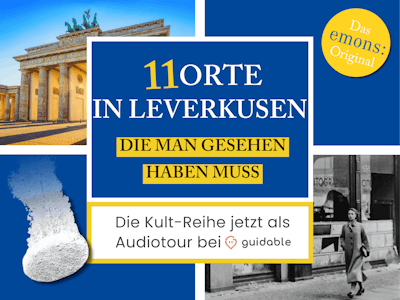 11 Orte in Leverkusen, die man gesehen haben muss