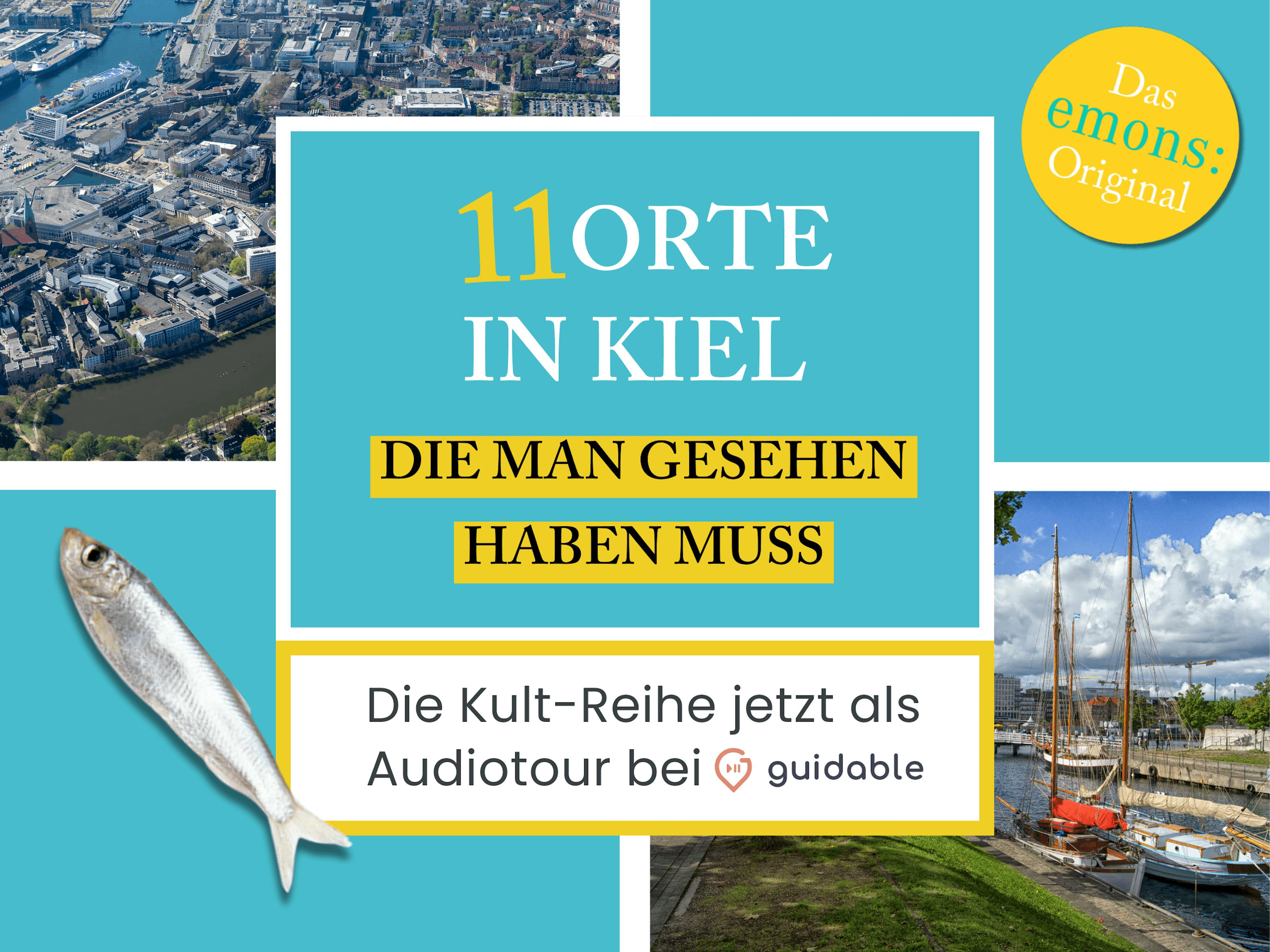 11 Orte in Kiel, die man gesehen haben muss