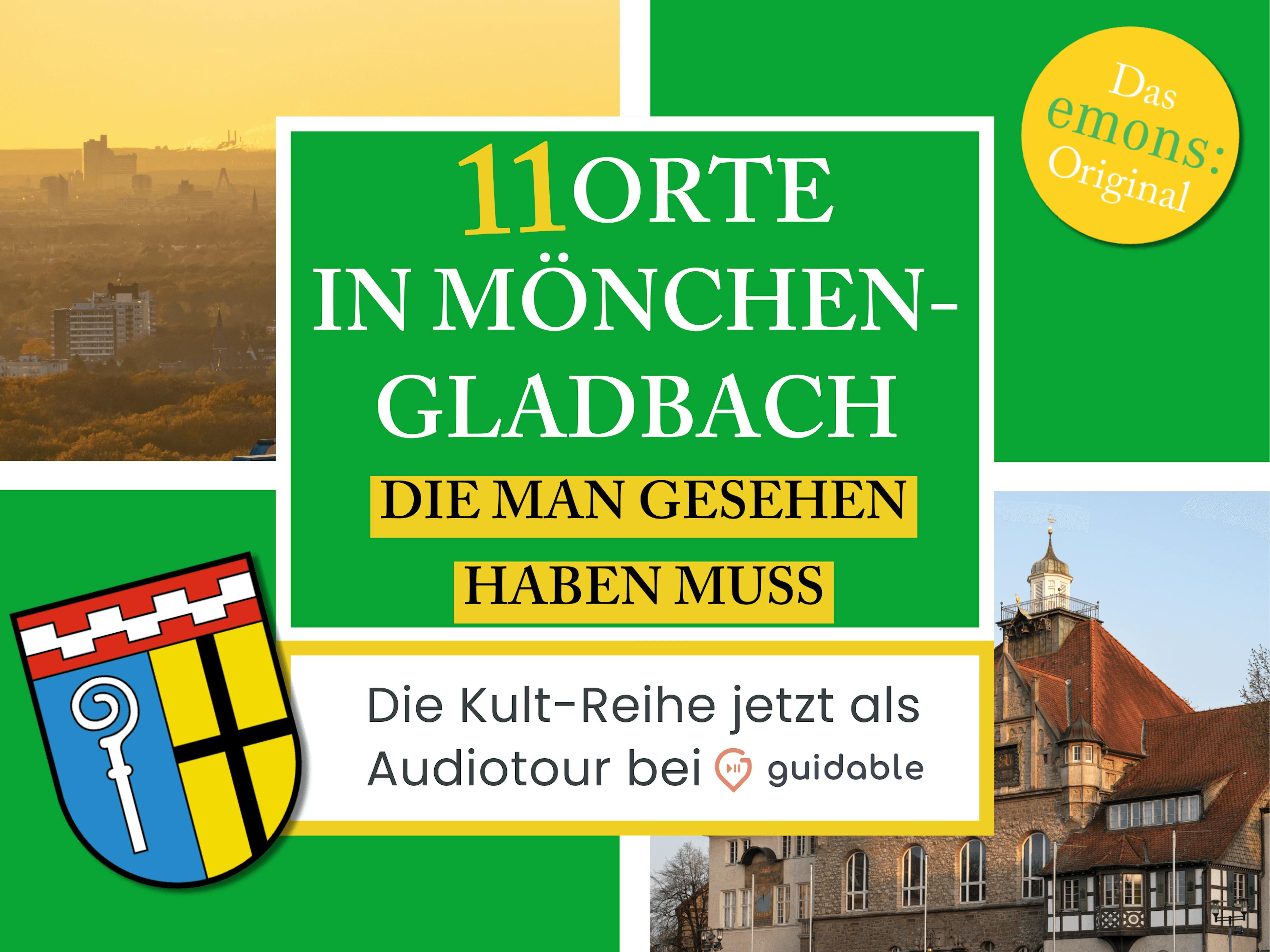11 Orte in Mönchengladbach, die man gesehen haben muss