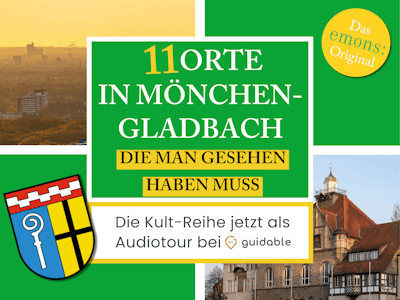 11 Orte in Mönchengladbach, die man gesehen haben muss
