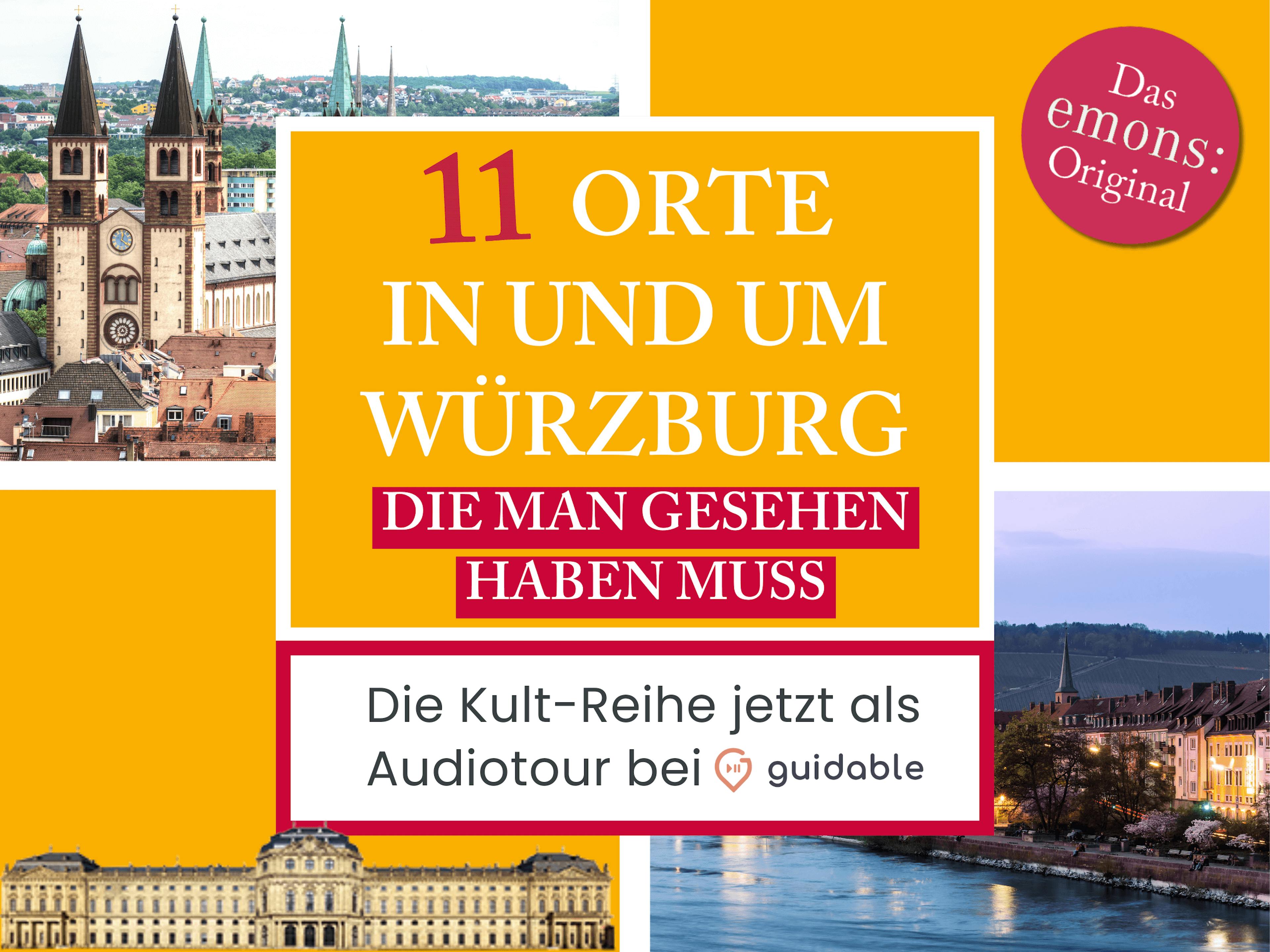 11 Orte in Würzburg, die man gesehen haben muss