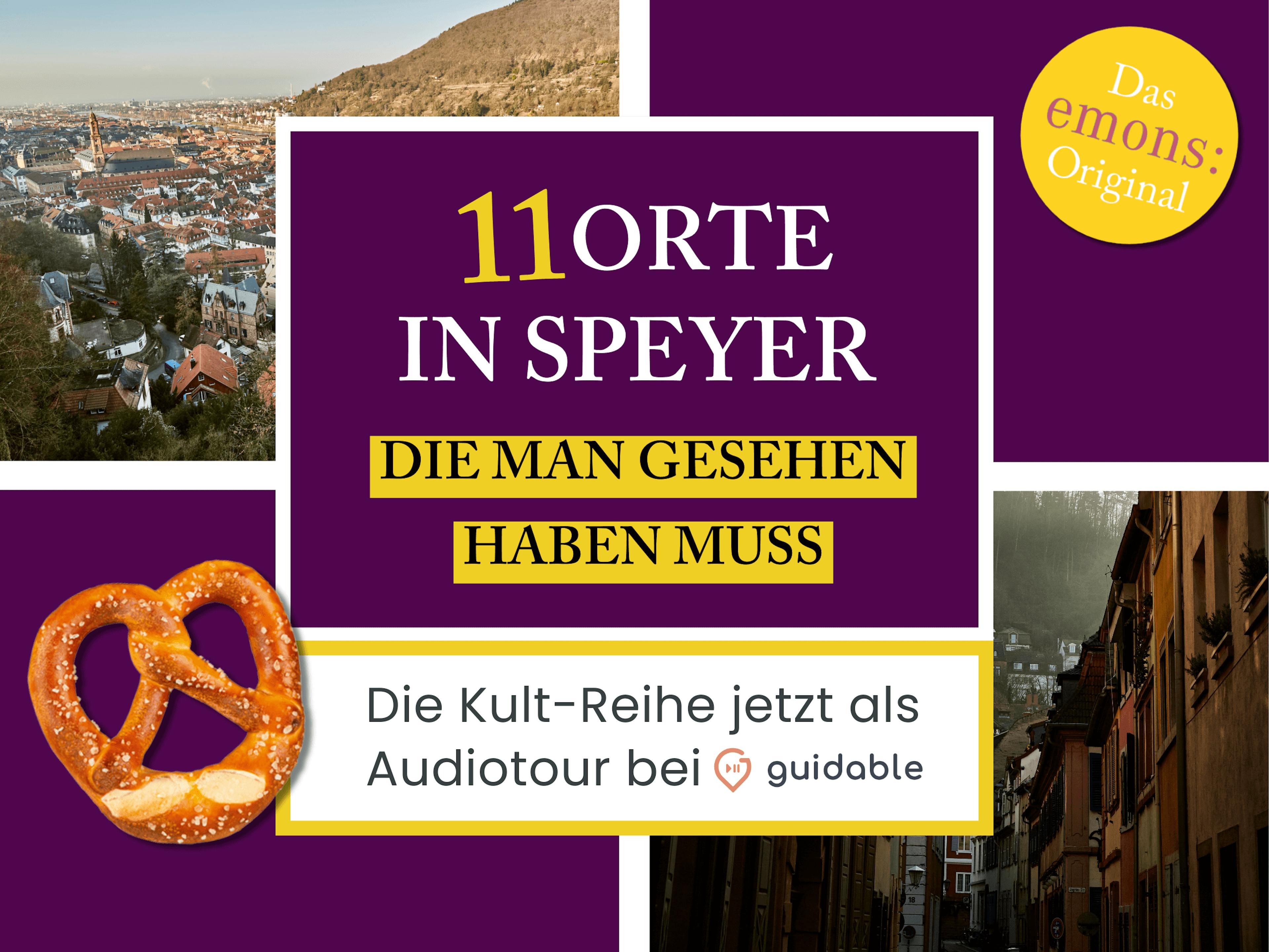 11 Orte in Speyer, die man gesehen haben muss