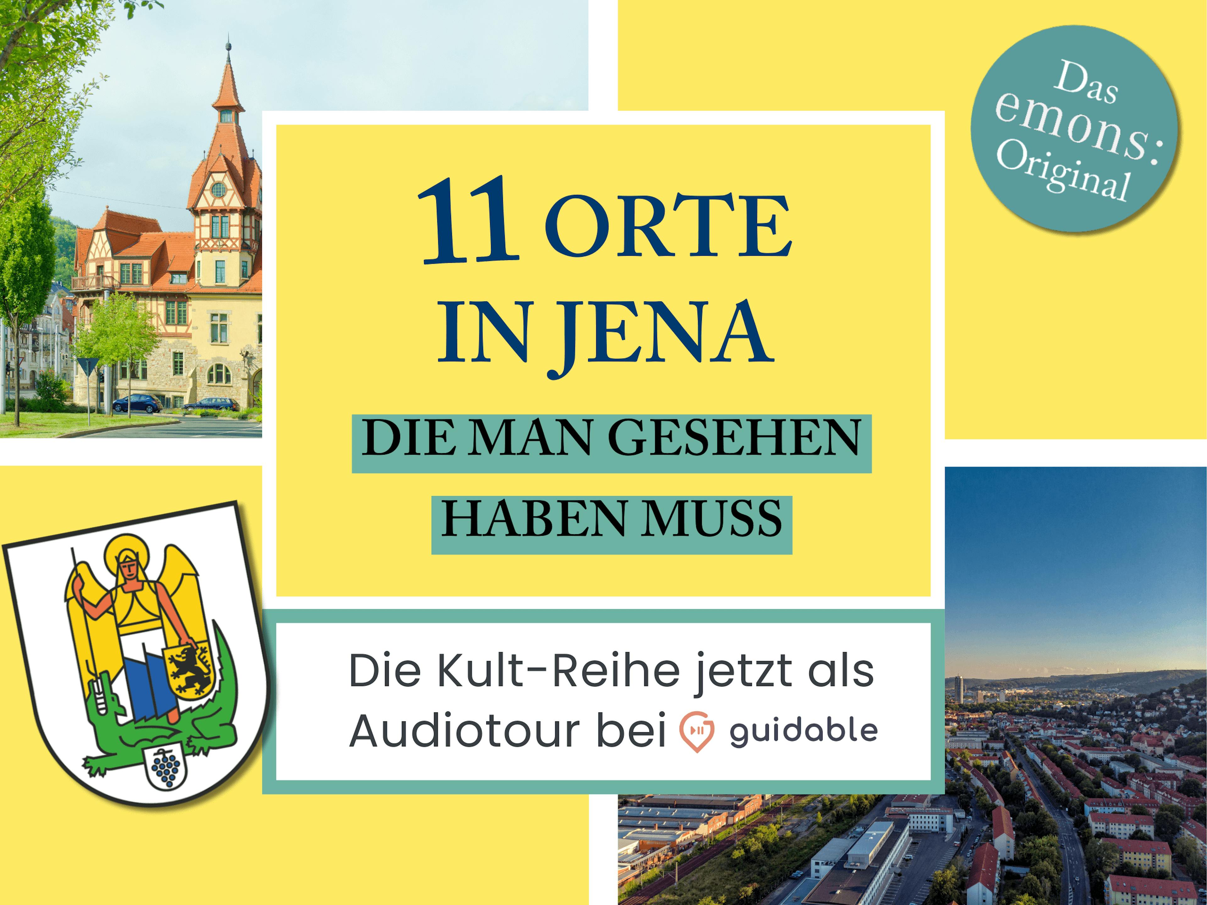 11 Orte in Jena, die man gesehen haben muss
