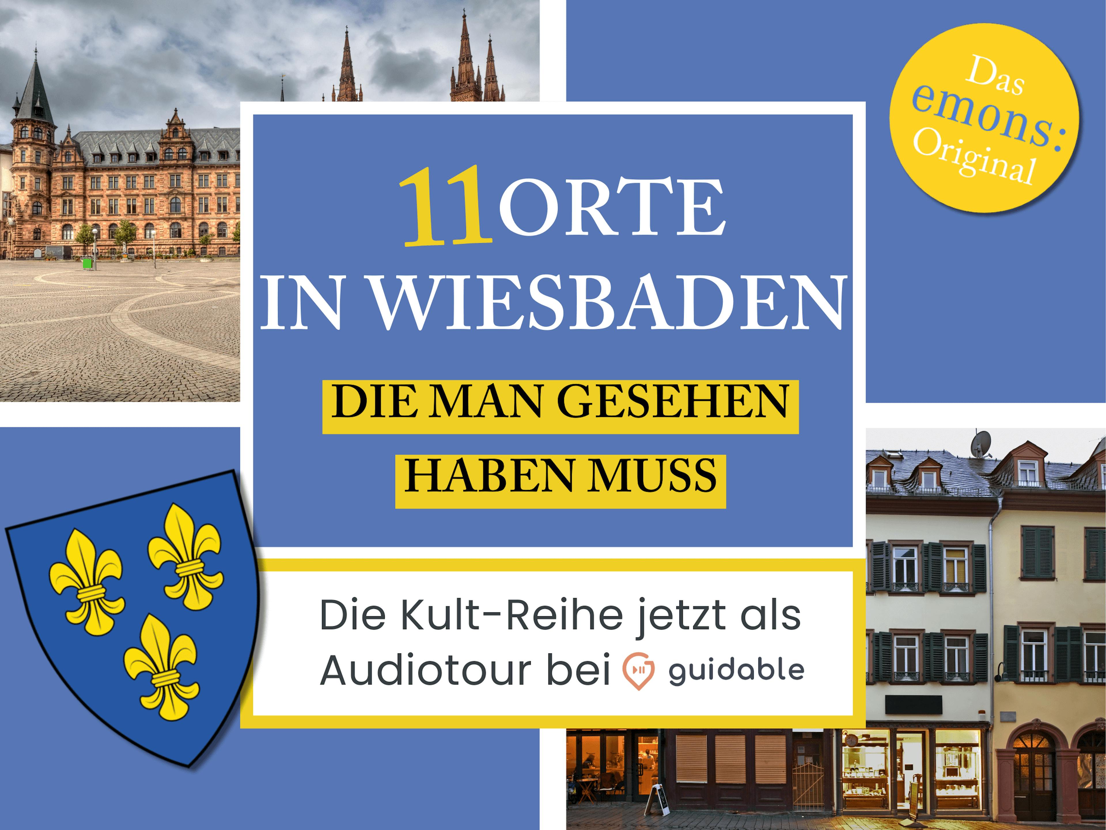 11 Orte in Wiesbaden, die man gesehen haben muss