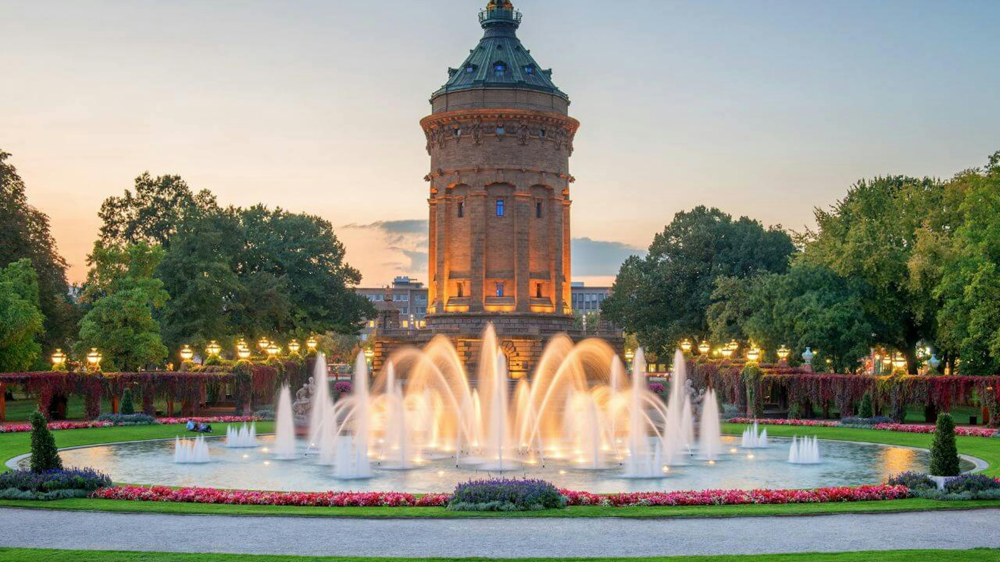 Mannheim entdecken: Mehr als eine Industriestadt